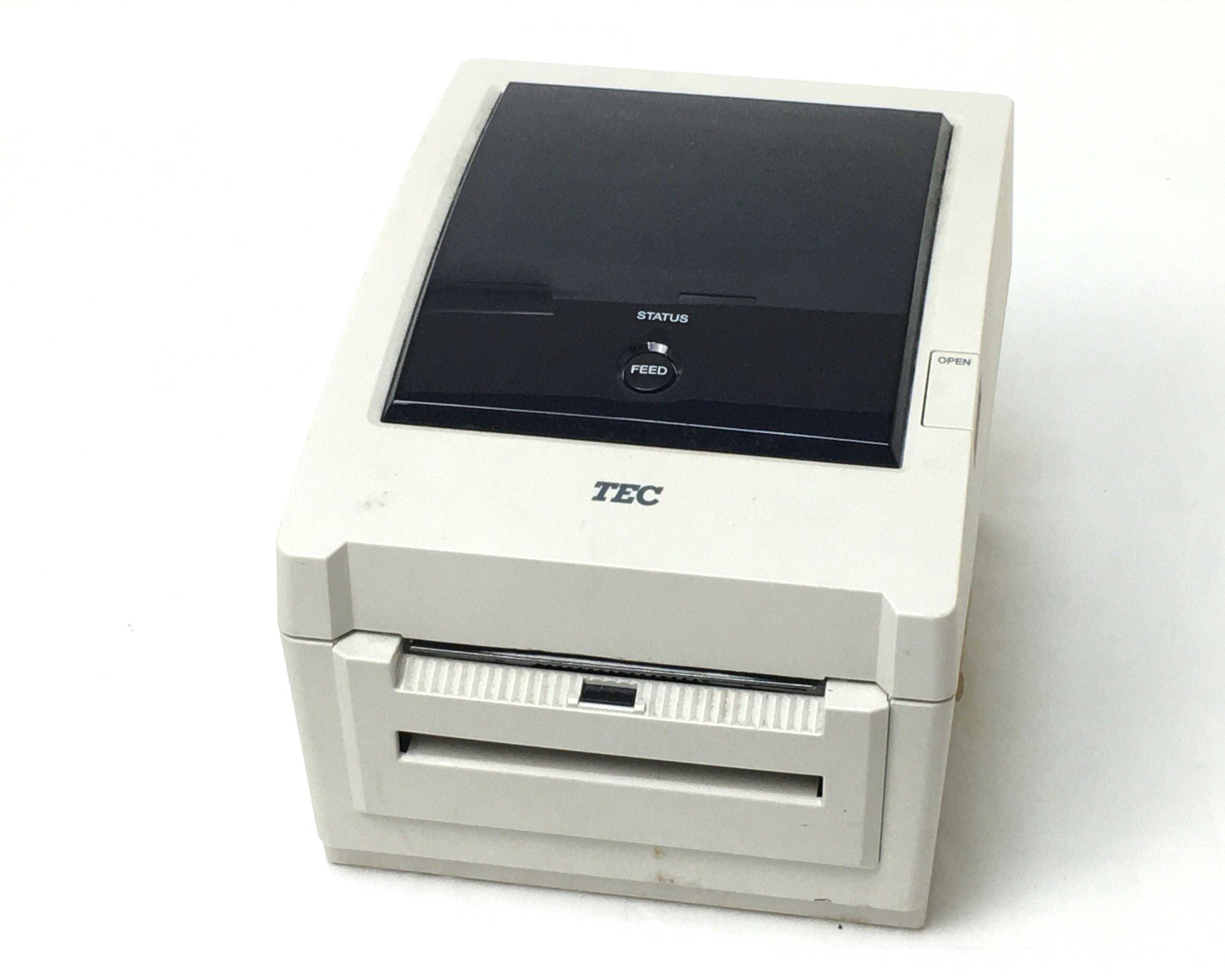 【中古】TEC バーコードプリンタ B-EV4D-GH17-R ホワイト　メイン画像