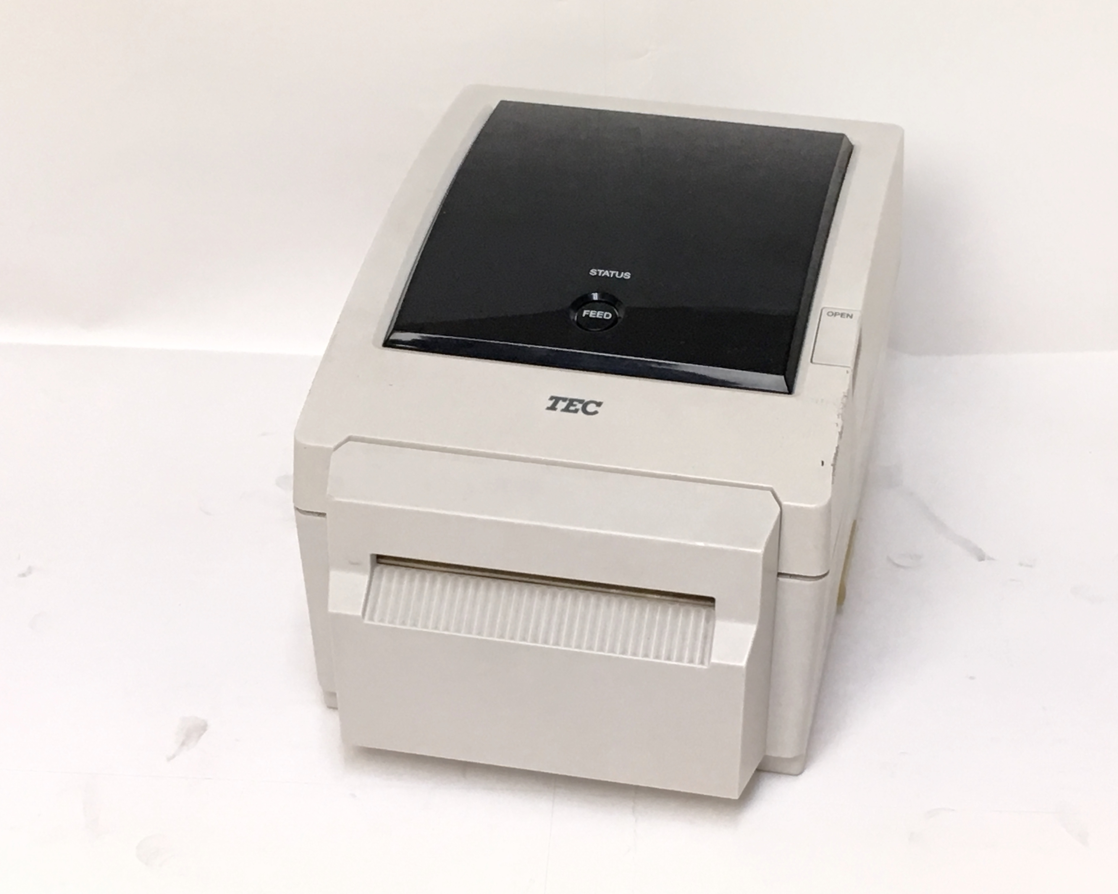 【中古】TEC バーコードプリンター B-EV4D-TC17-R　メイン画像
