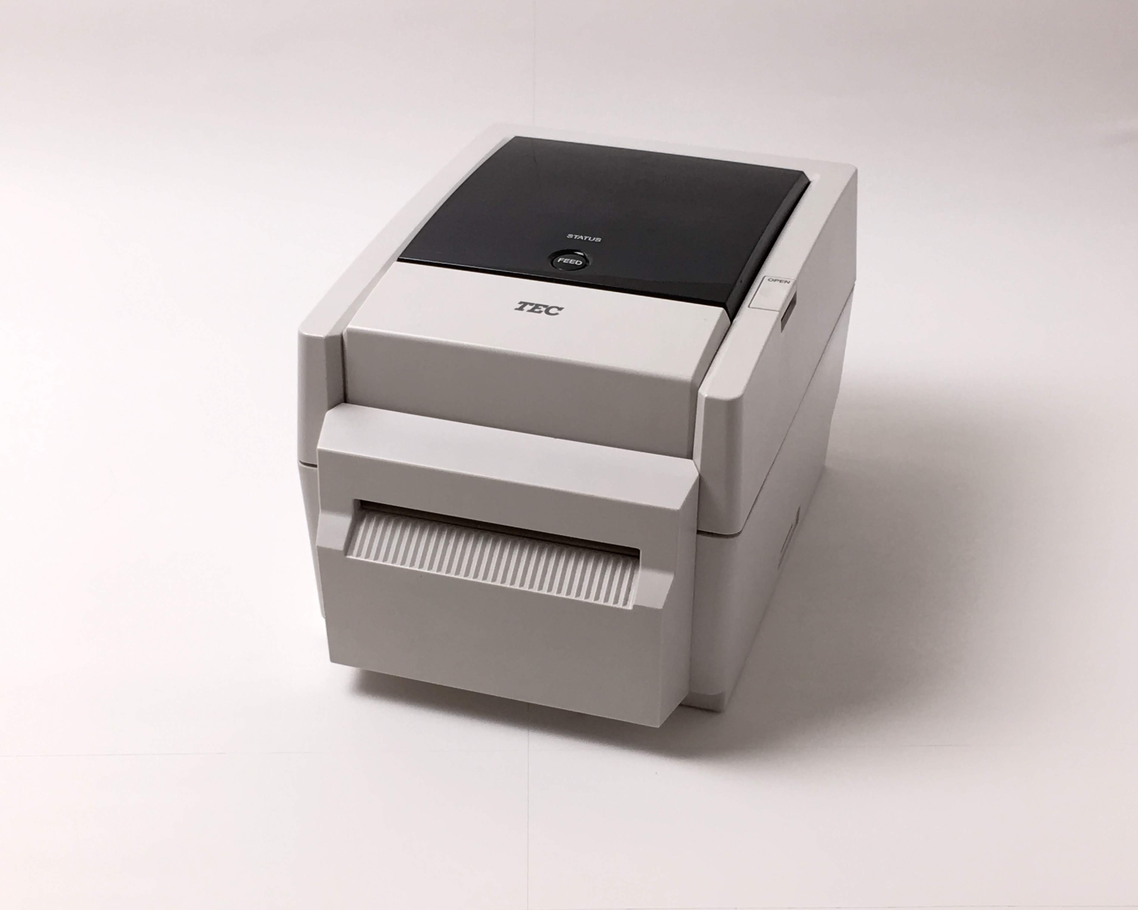 【中古】TEC バーコードプリンター B-EV4T-GH17-R　メイン画像