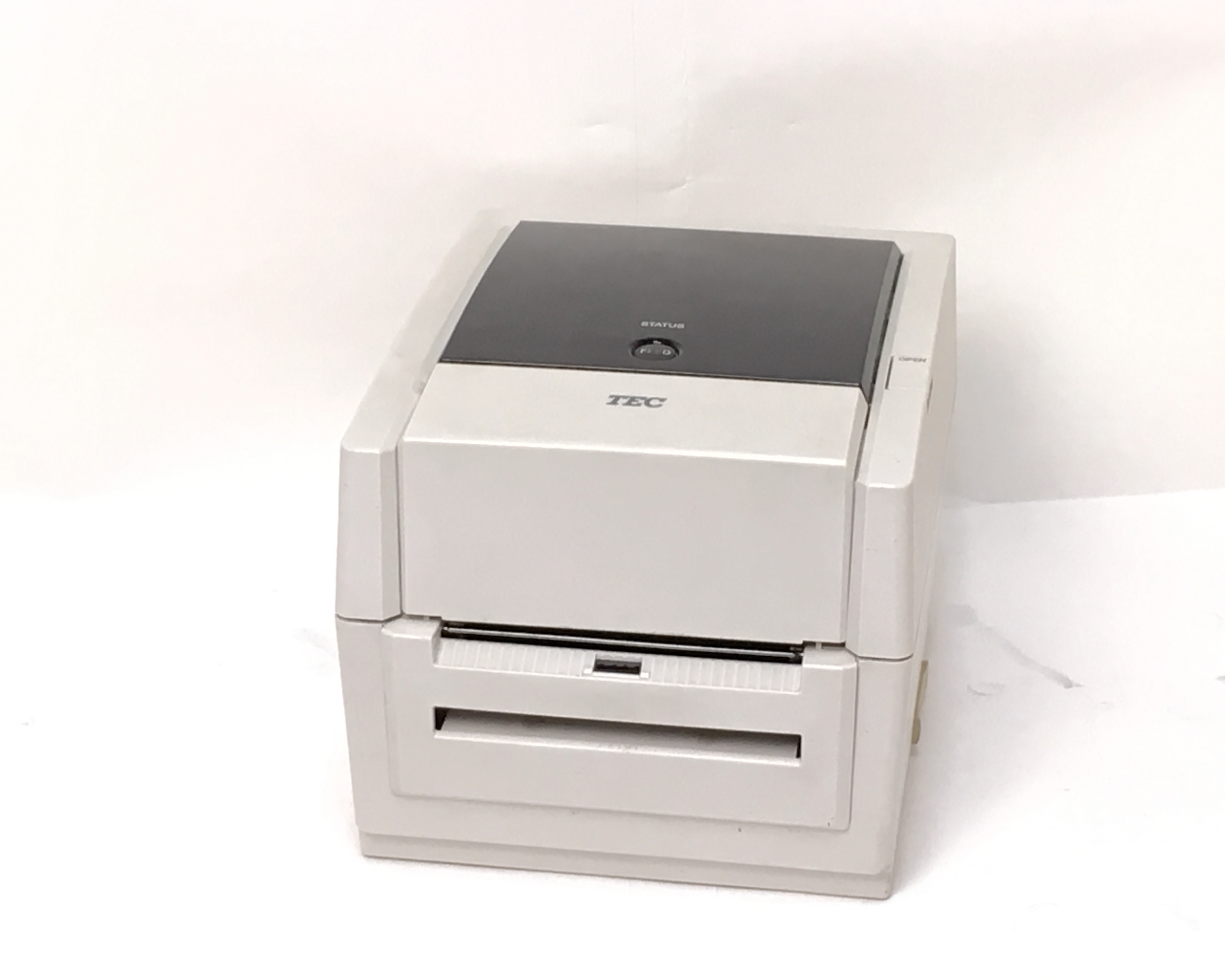 【中古】TEC バーコードプリンター B-EV4T-TH17-R 剥離　メイン画像