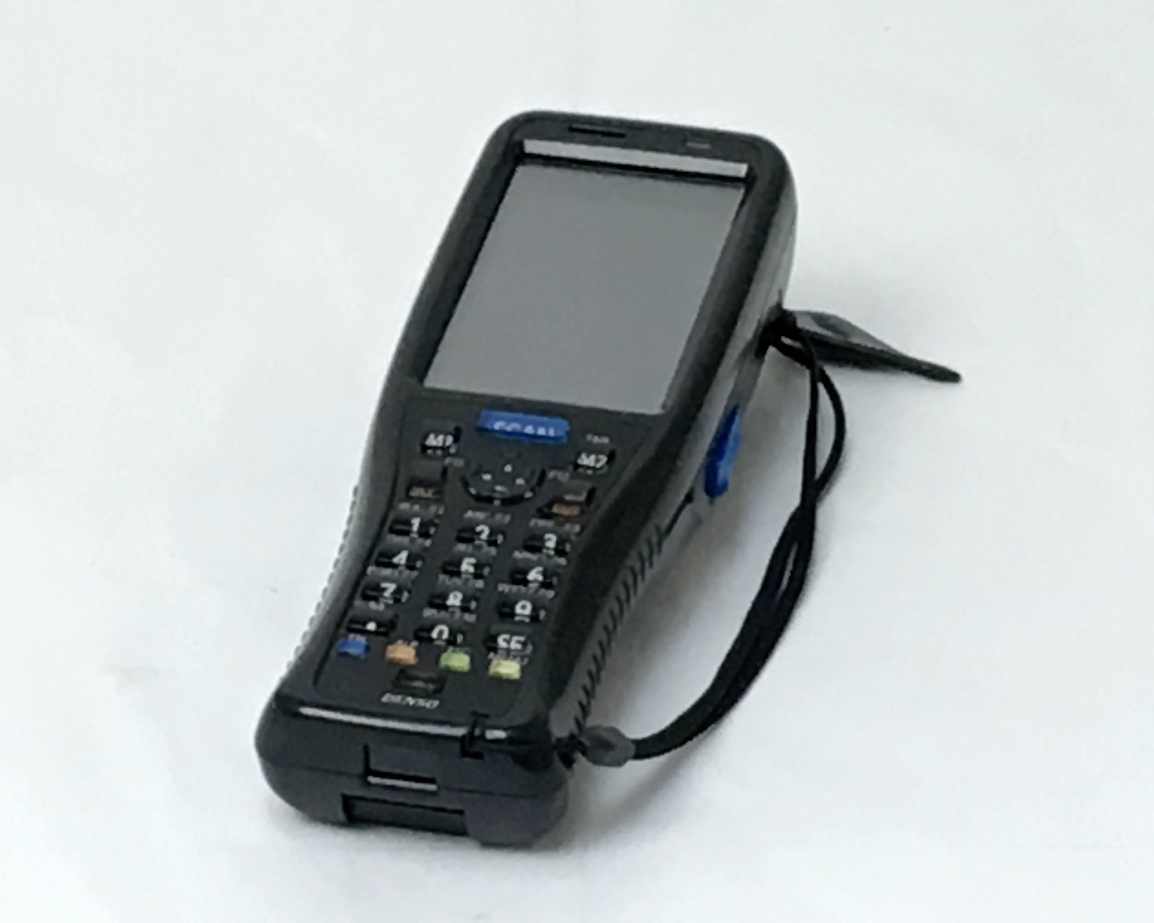 【中古】DENSO ハンディターミナル二次元モデル　BHT-1461QWB　メイン画像