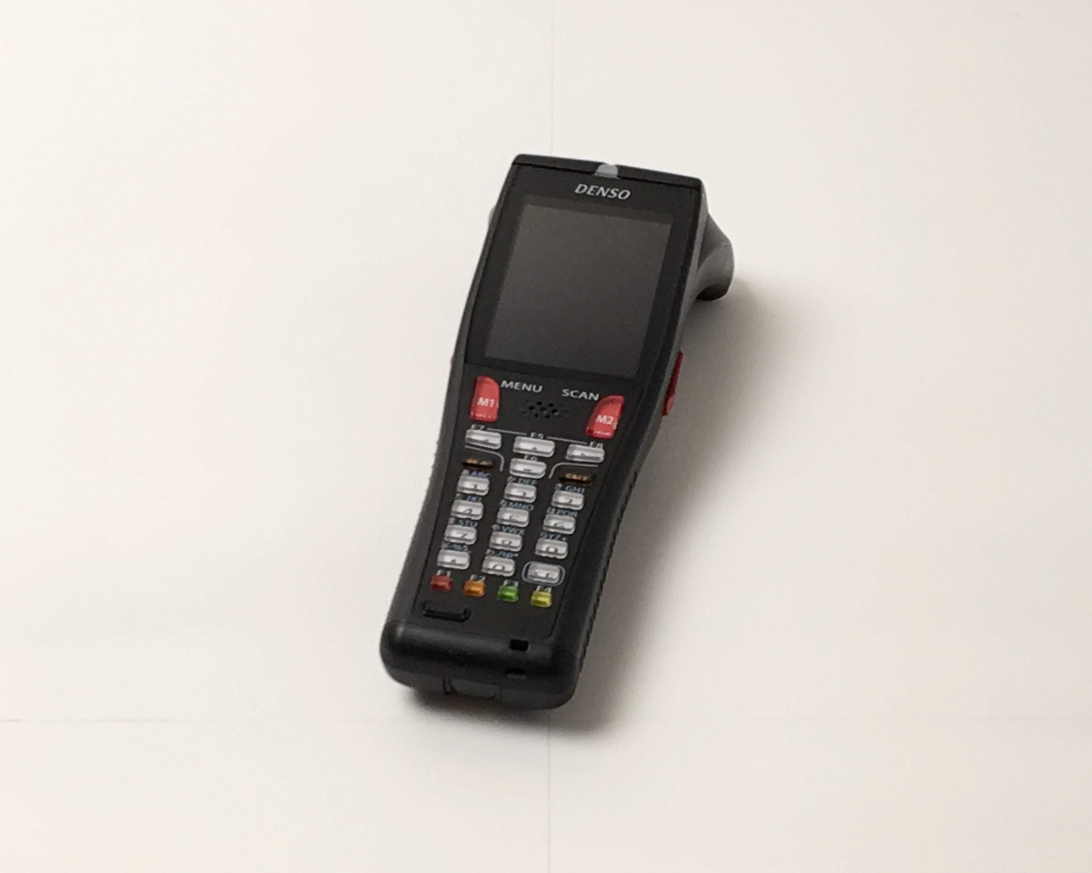 【中古】DENSO　ハンディターミナル BHT-805B　メイン画像