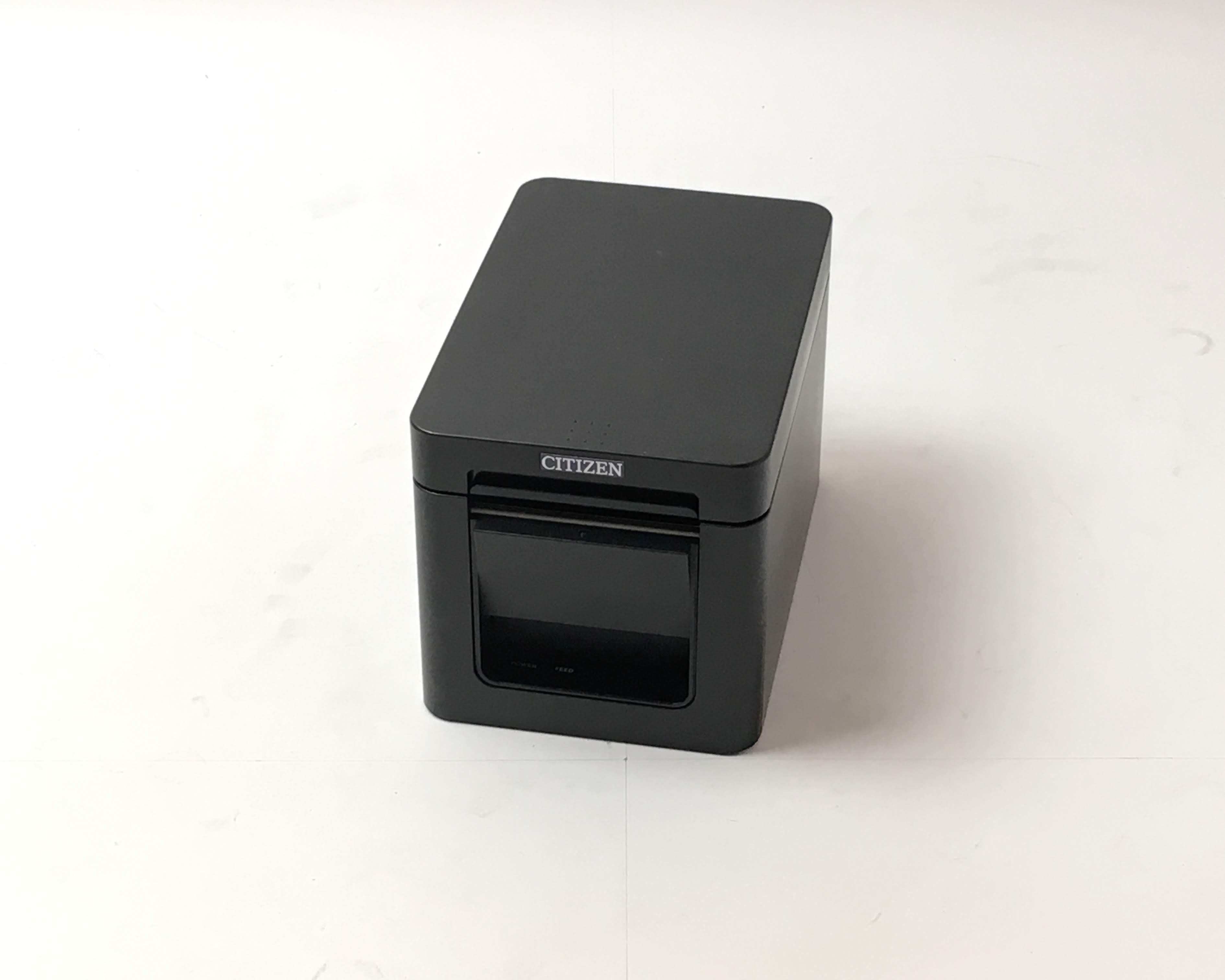 【中古】CITIZEN レシートプリンタ CT-S251(USB/58mm)ブラック　メイン画像
