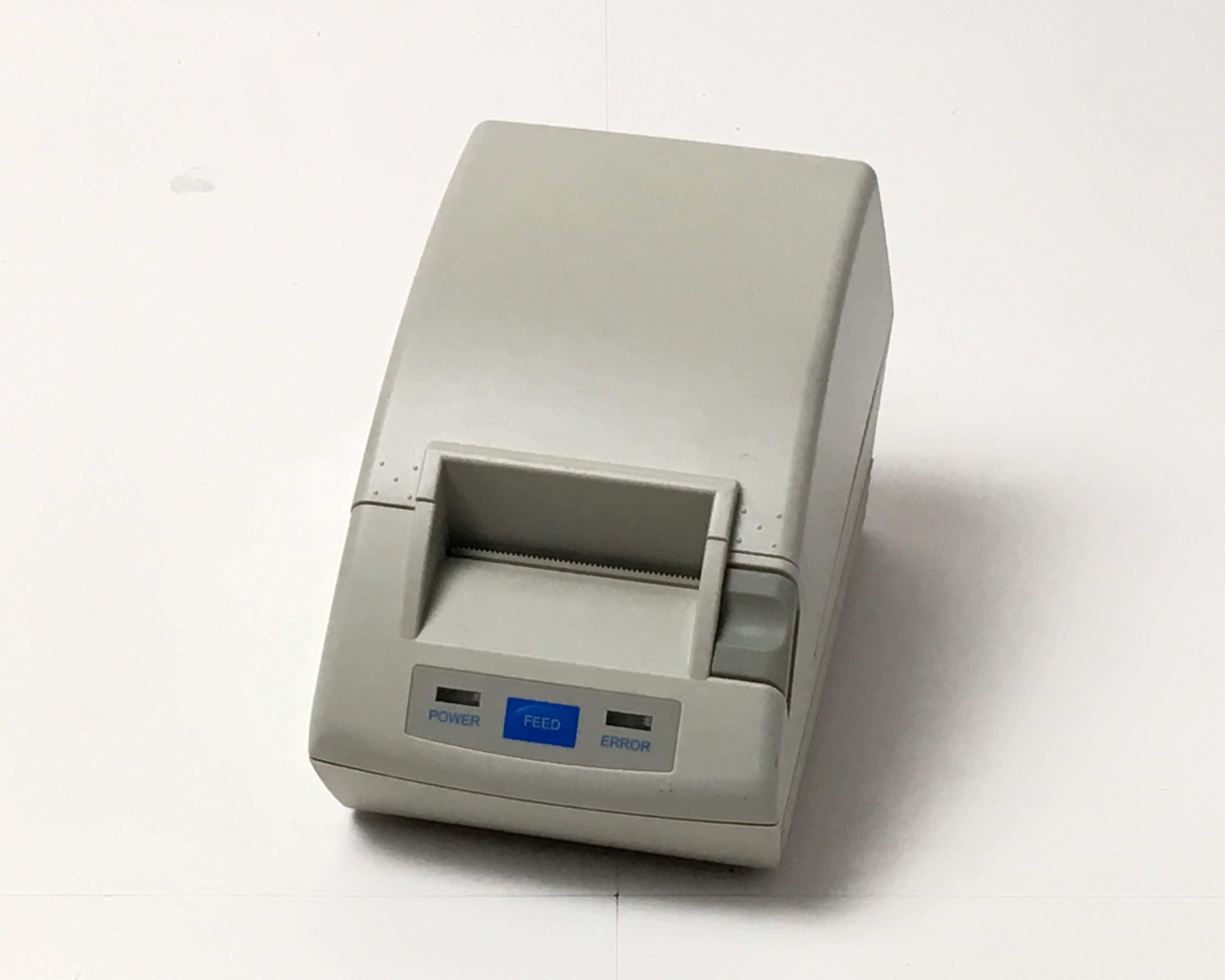 【中古】レシートプリンタ　CITIZEN CT-S280(USB/58mm)ホワイト　メイン画像