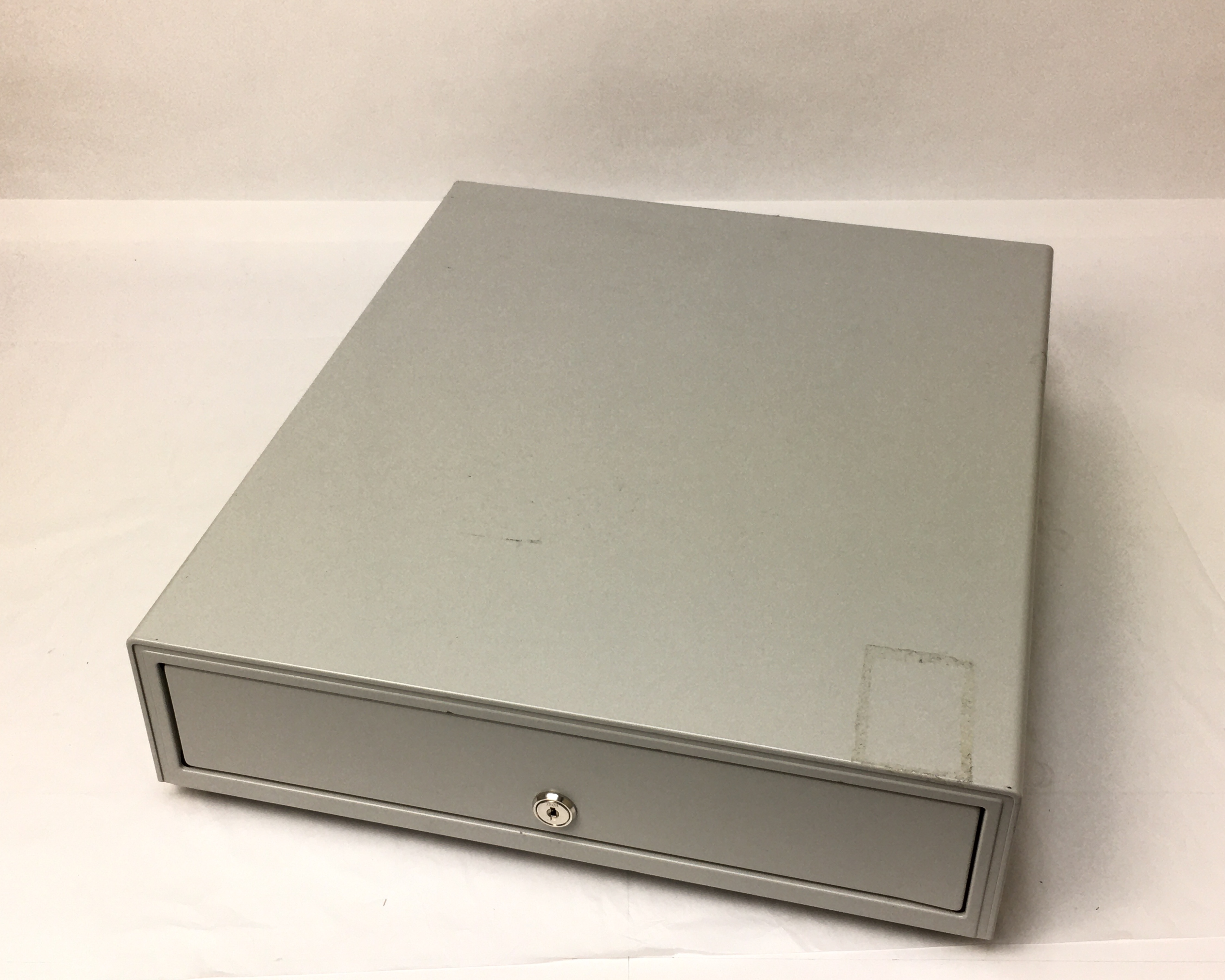 【中古】キャッシュドロア EPSON DMA-48ED3　ホワイト(小銭8 札4)　メイン画像