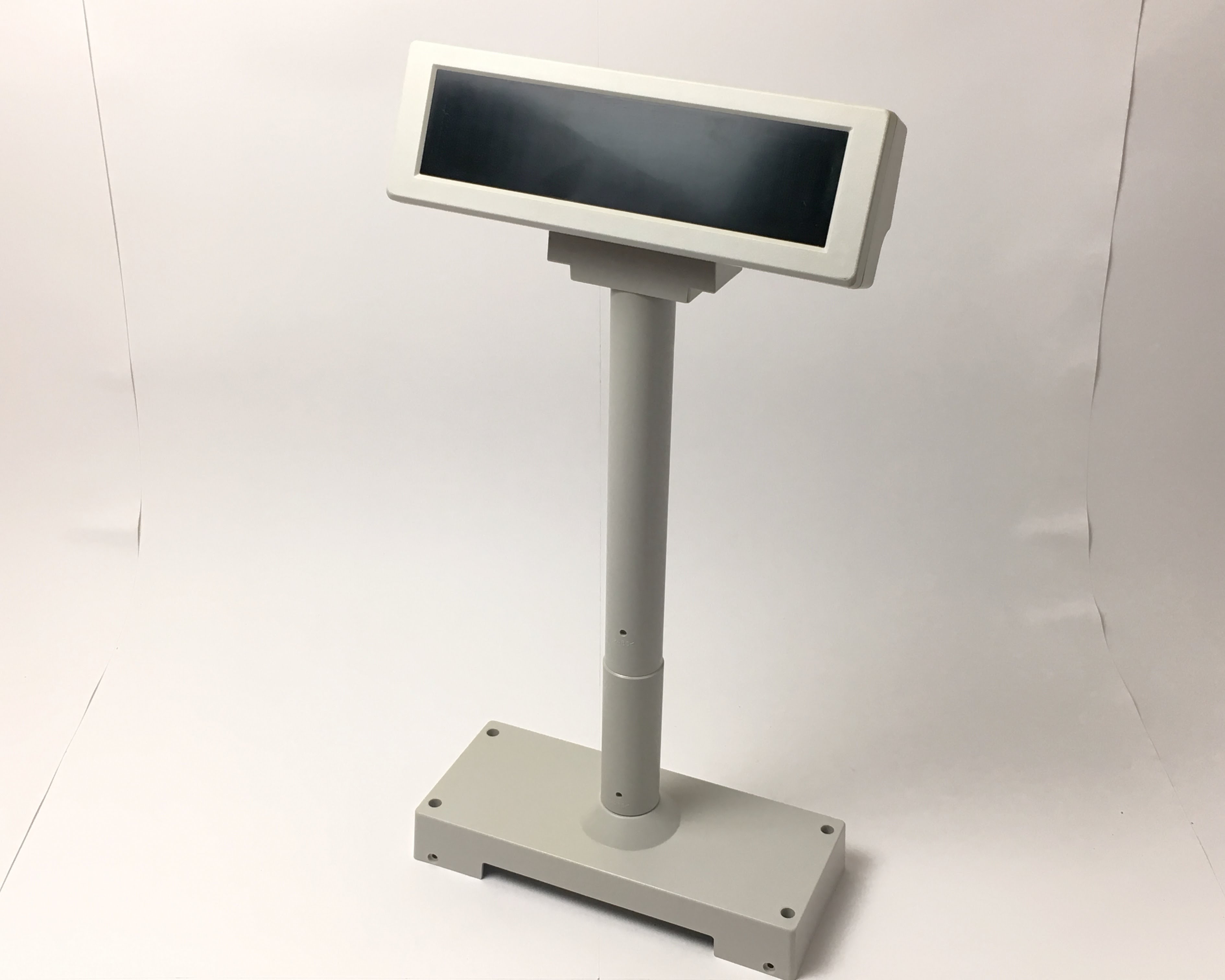 【中古】EPSON カスタマディスプレイ DM-D210(RS232C)ホワイト　メイン画像