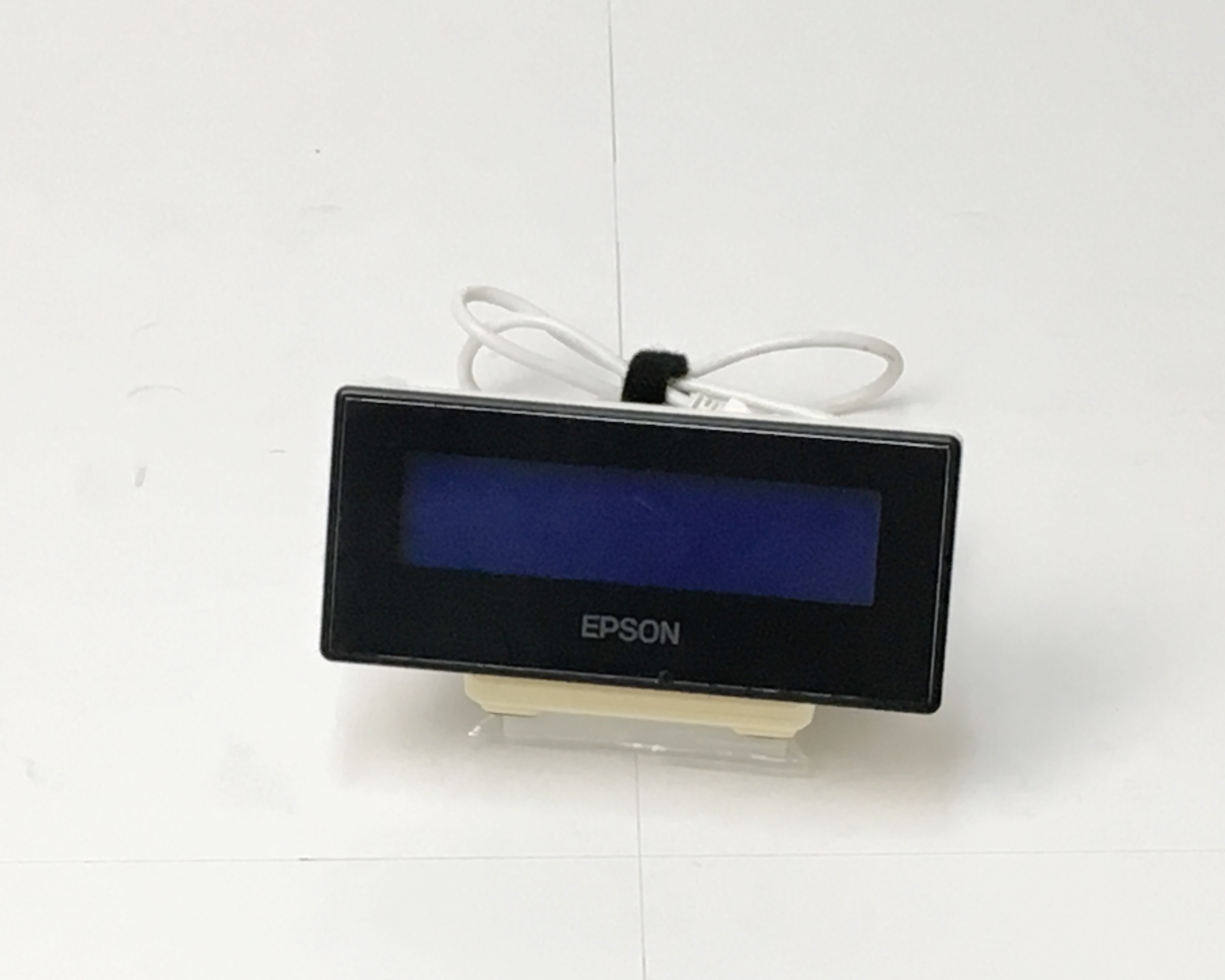 【中古】 EPSON カスタマディスプレイ DM-D30(USB)ホワイト　メイン画像
