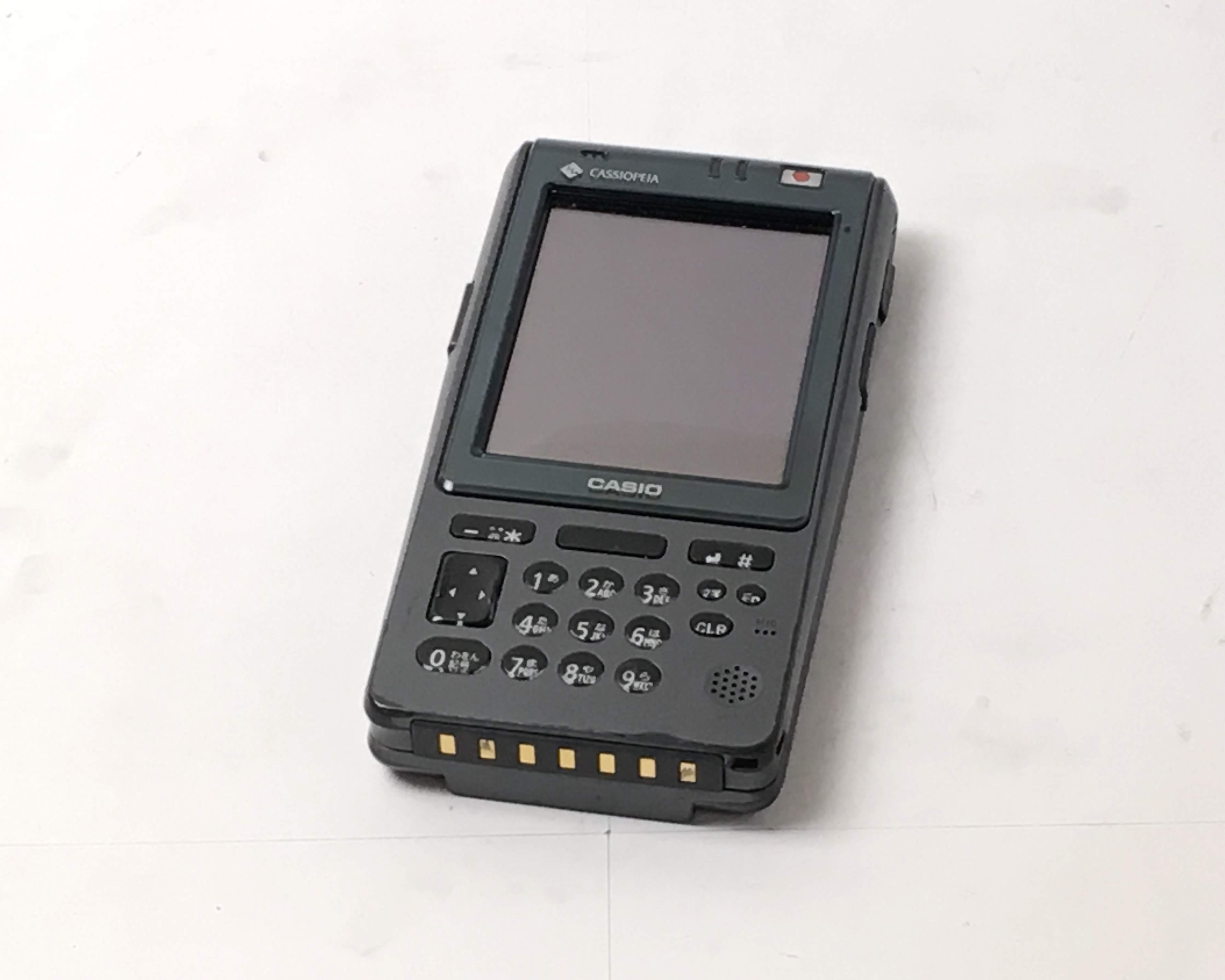 【中古】CASIO ハンディターミナル　DT-5200 M50SB　メイン画像