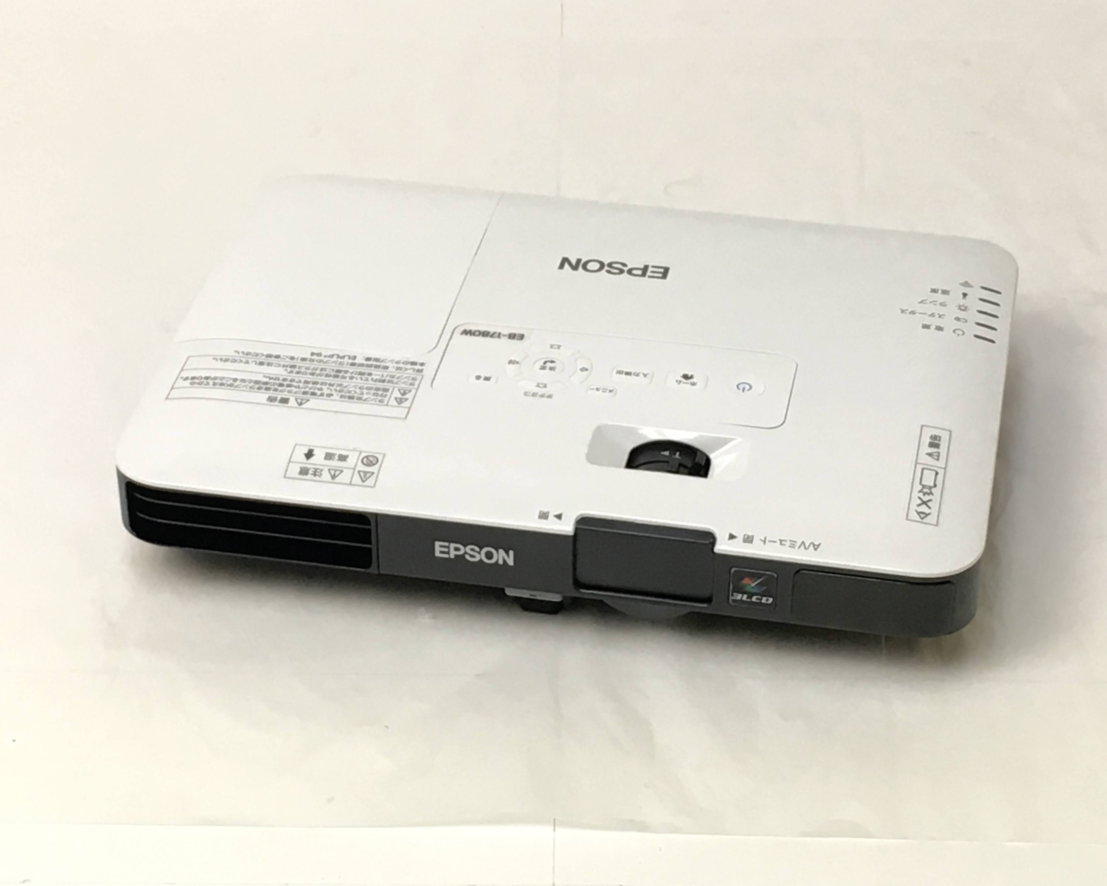 【中古】ビジネスプロジェクター　EB-1780W　メイン画像