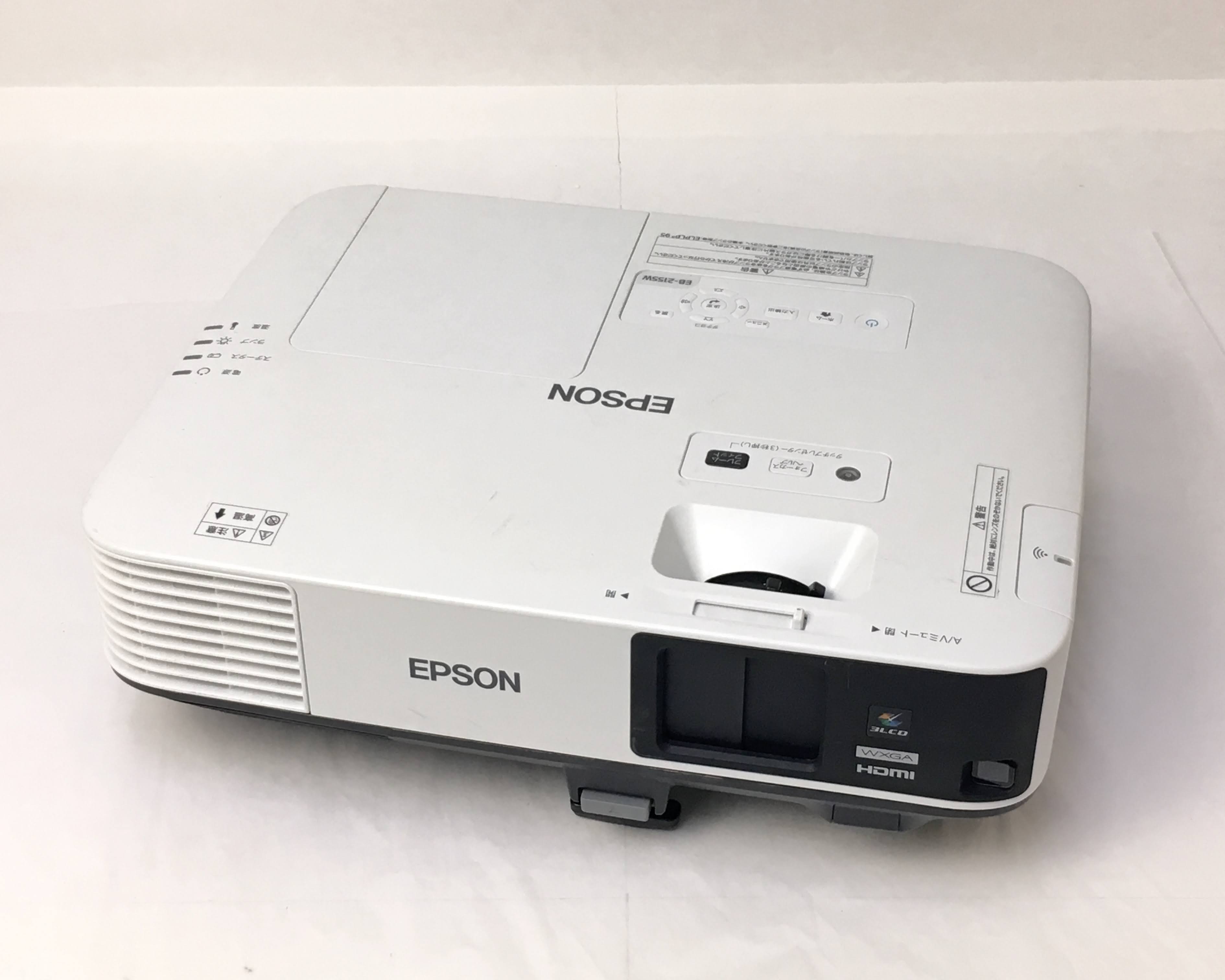 【中古】ビジネスプロジェクター　EB-2155W　メイン画像