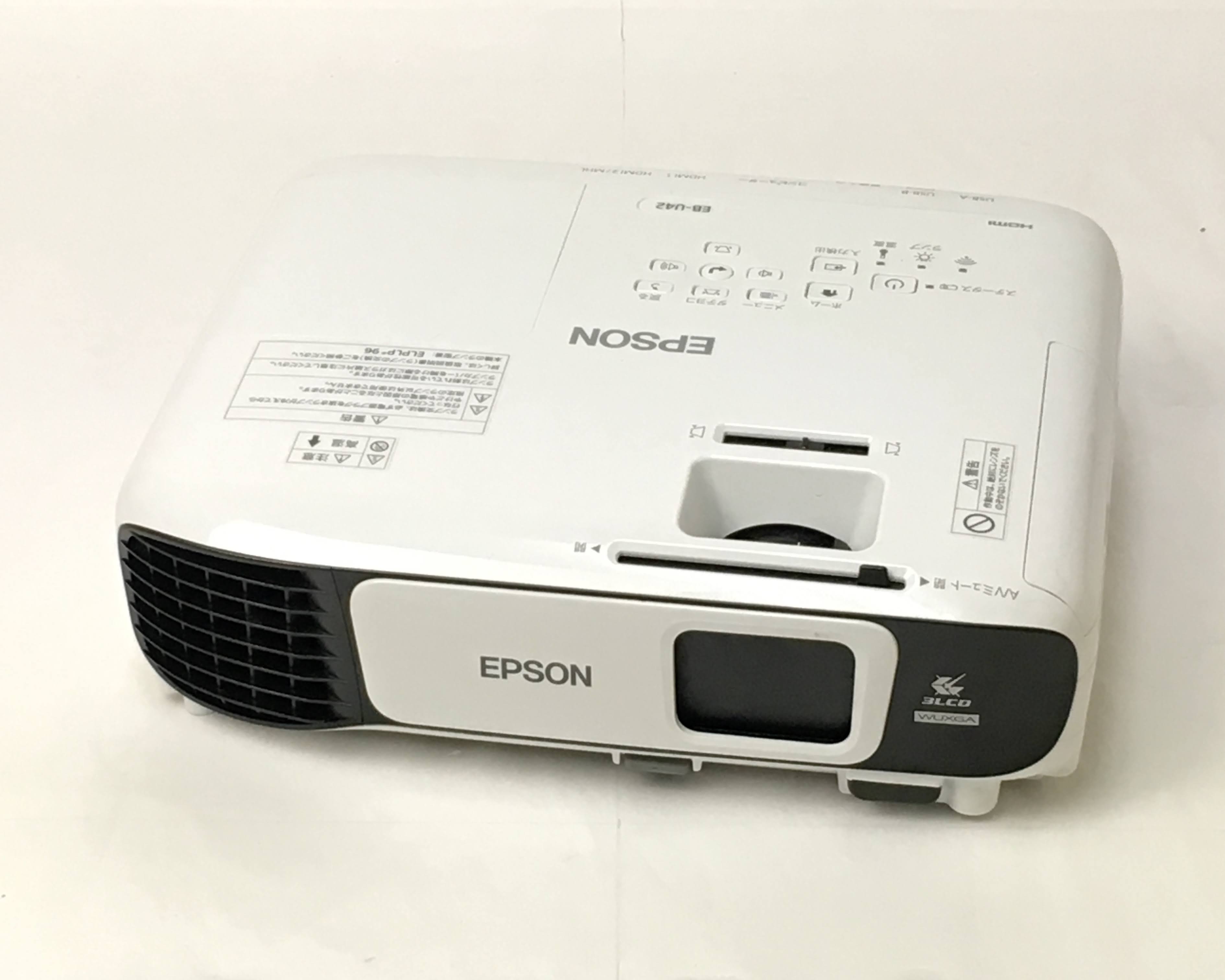 【中古】ビジネスプロジェクター　EB-U42　メイン画像