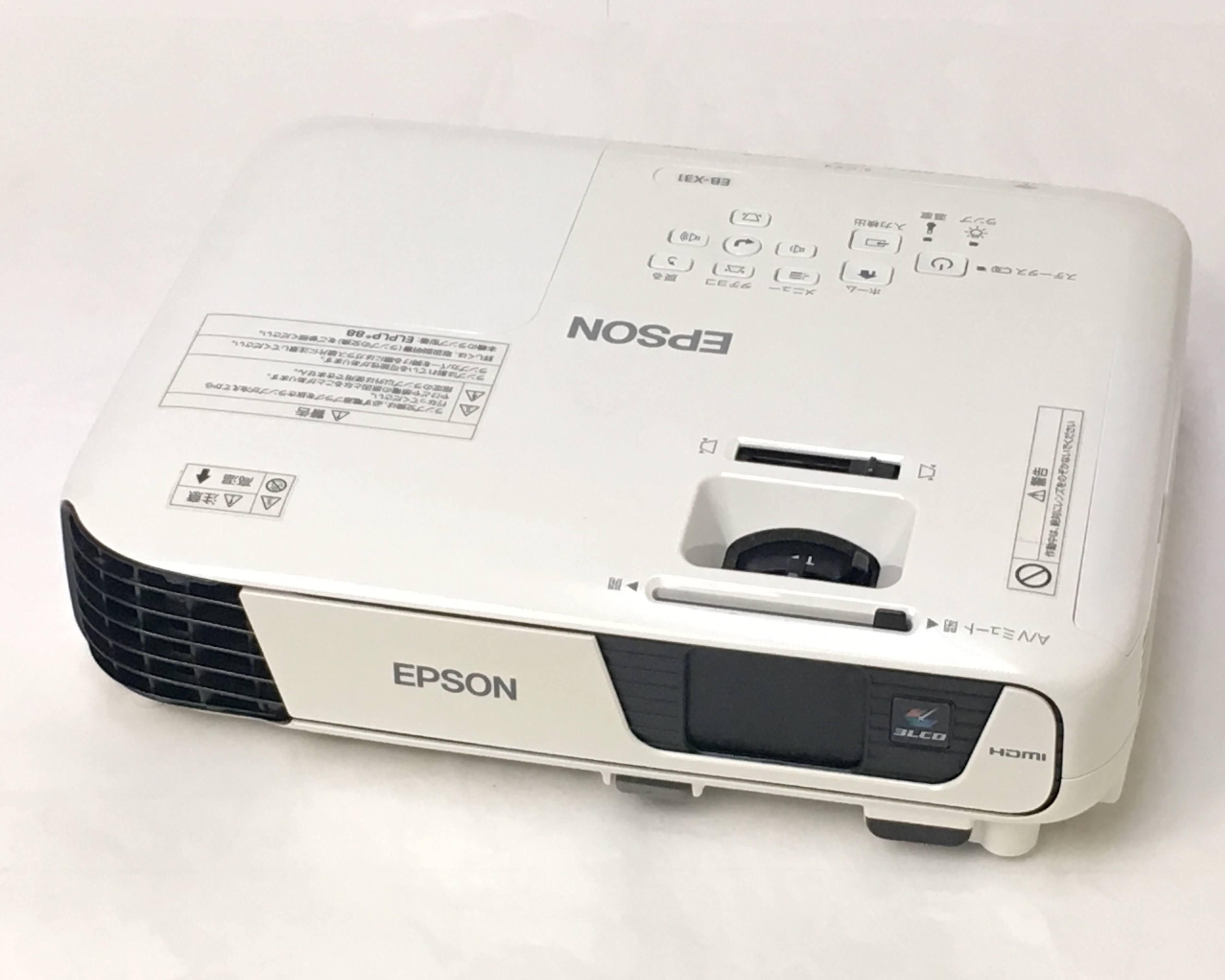 【中古】ビジネスプロジェクター　EB-X31 　メイン画像