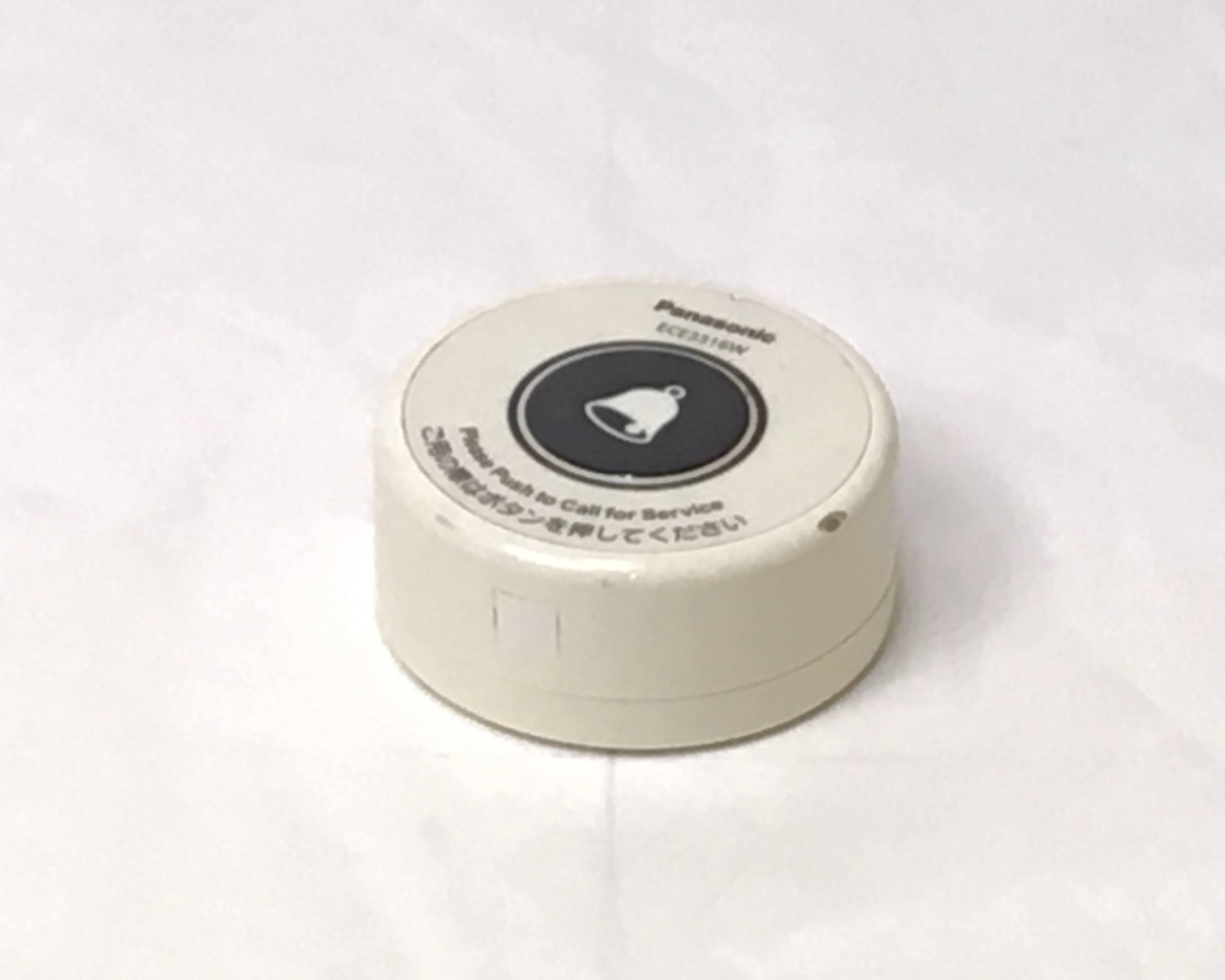 【中古】パナソニック ECE3316W 卓上型発信器　メイン画像