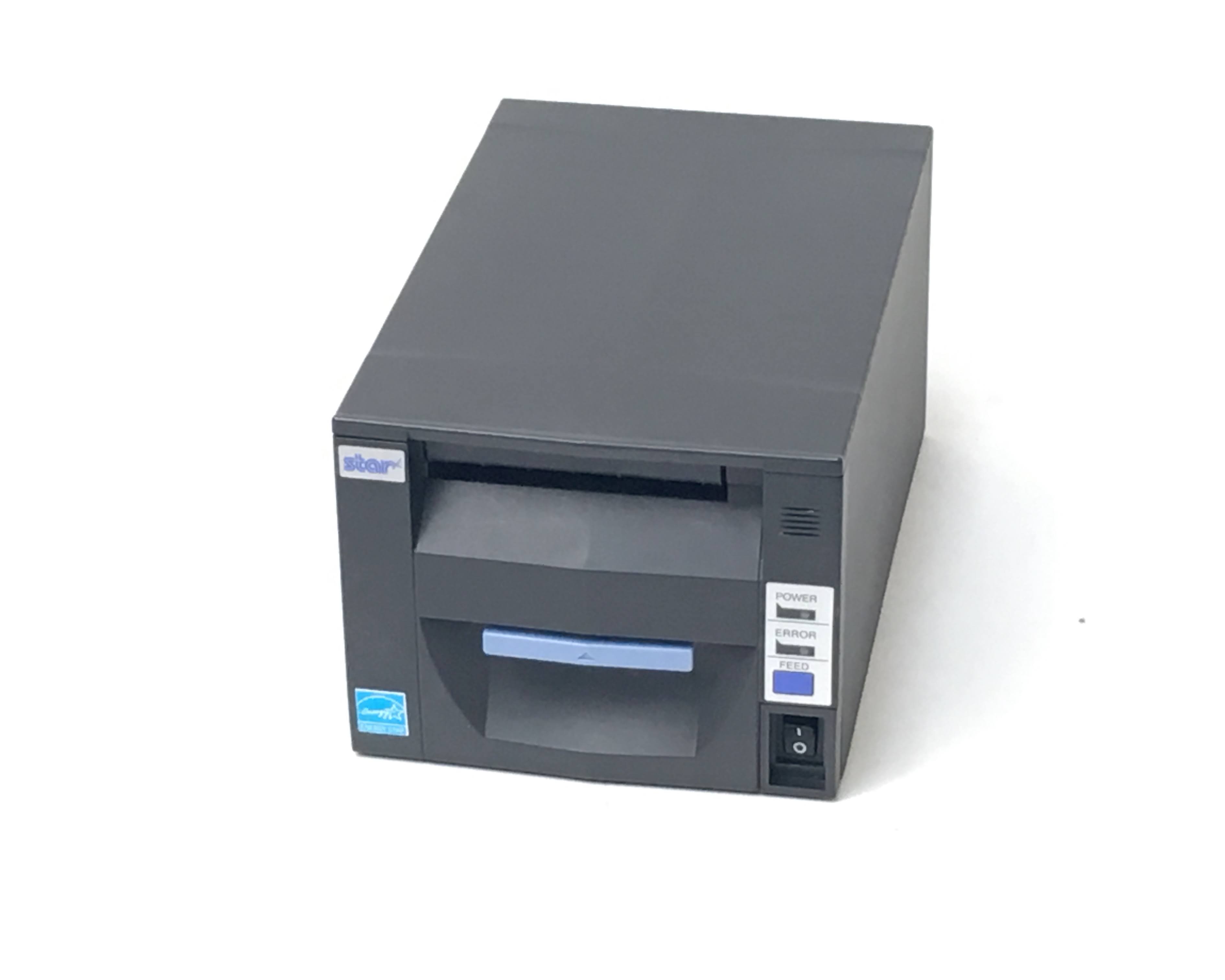【中古】スター精密　ヴォイスプリンター　FVP10U(ブラック) 　メイン画像