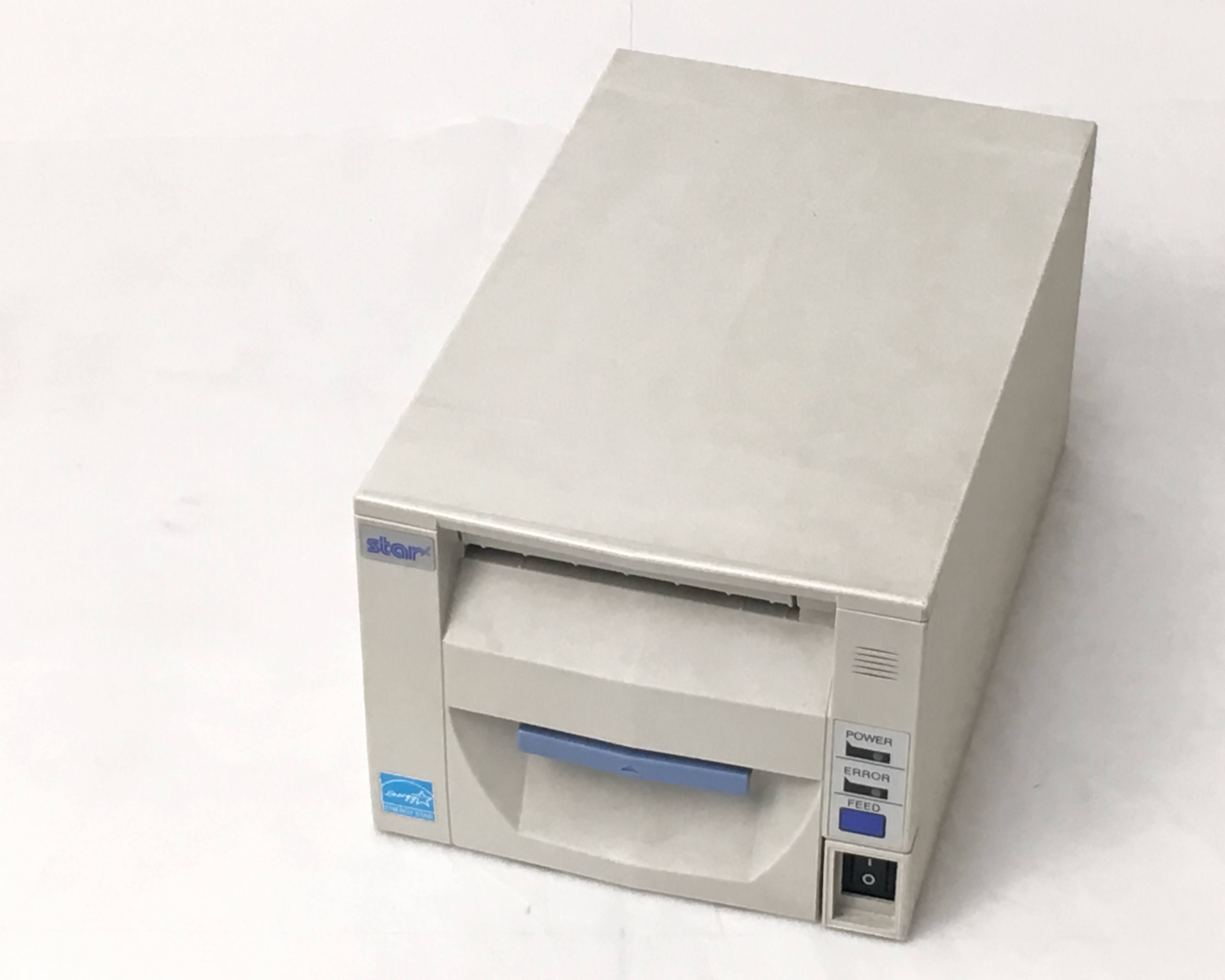 【中古】スター精密　ヴォイスプリンター　FVP10U(ホワイト)　メイン画像