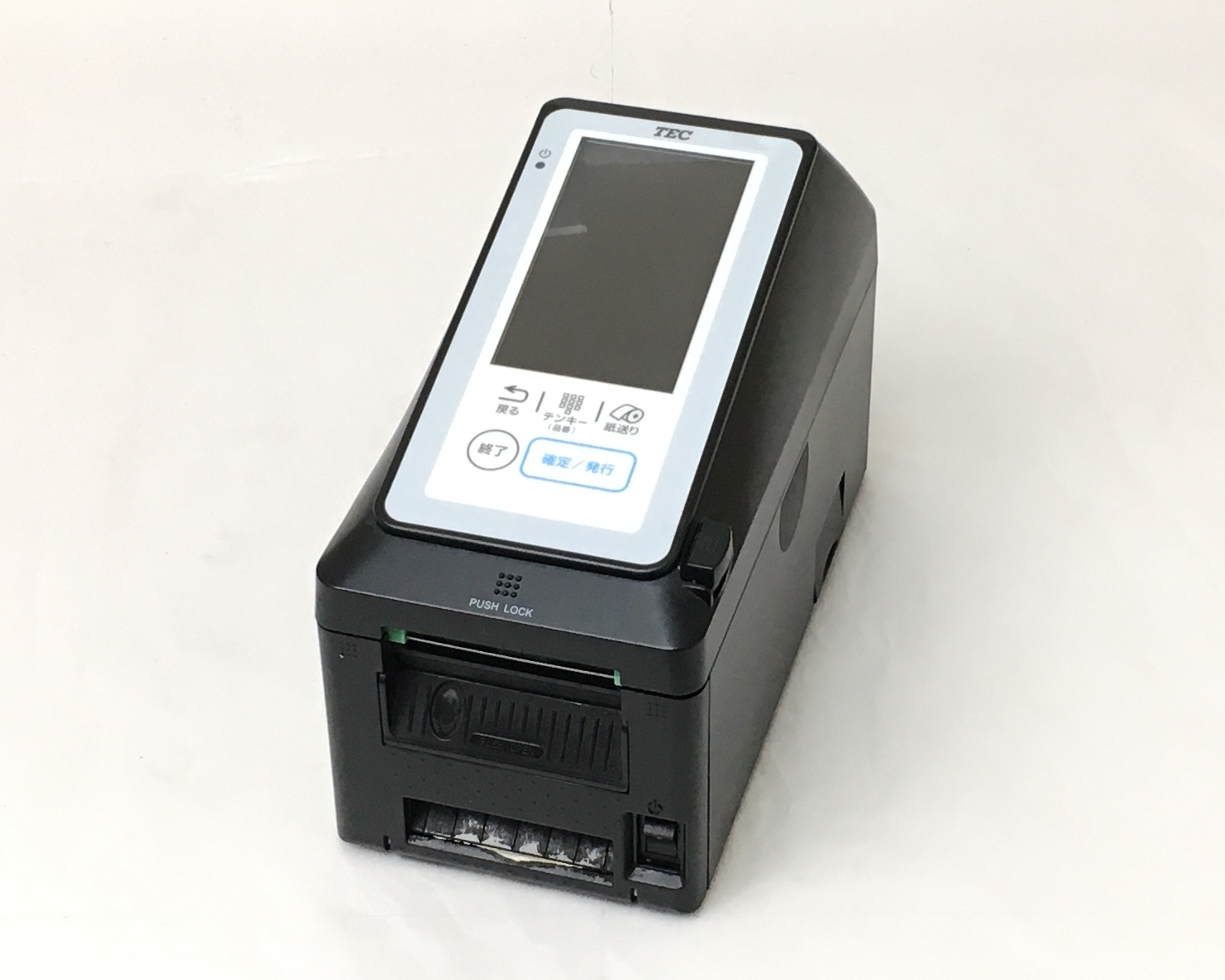 【中古】TEC ラベルプリンタ　KP-30-AC-R　メイン画像