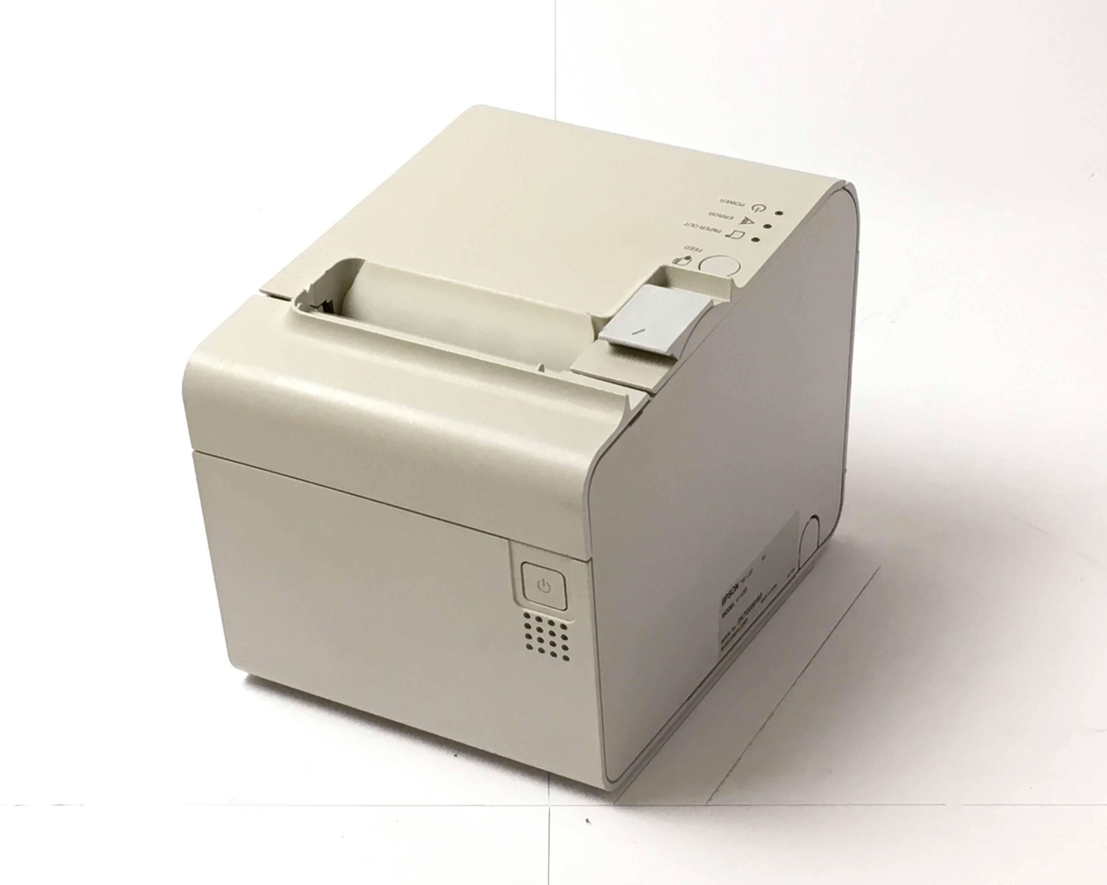 【中古】EPSON  レシートプリンター　TM-L90(USB/80mm)ホワイト メイン画像