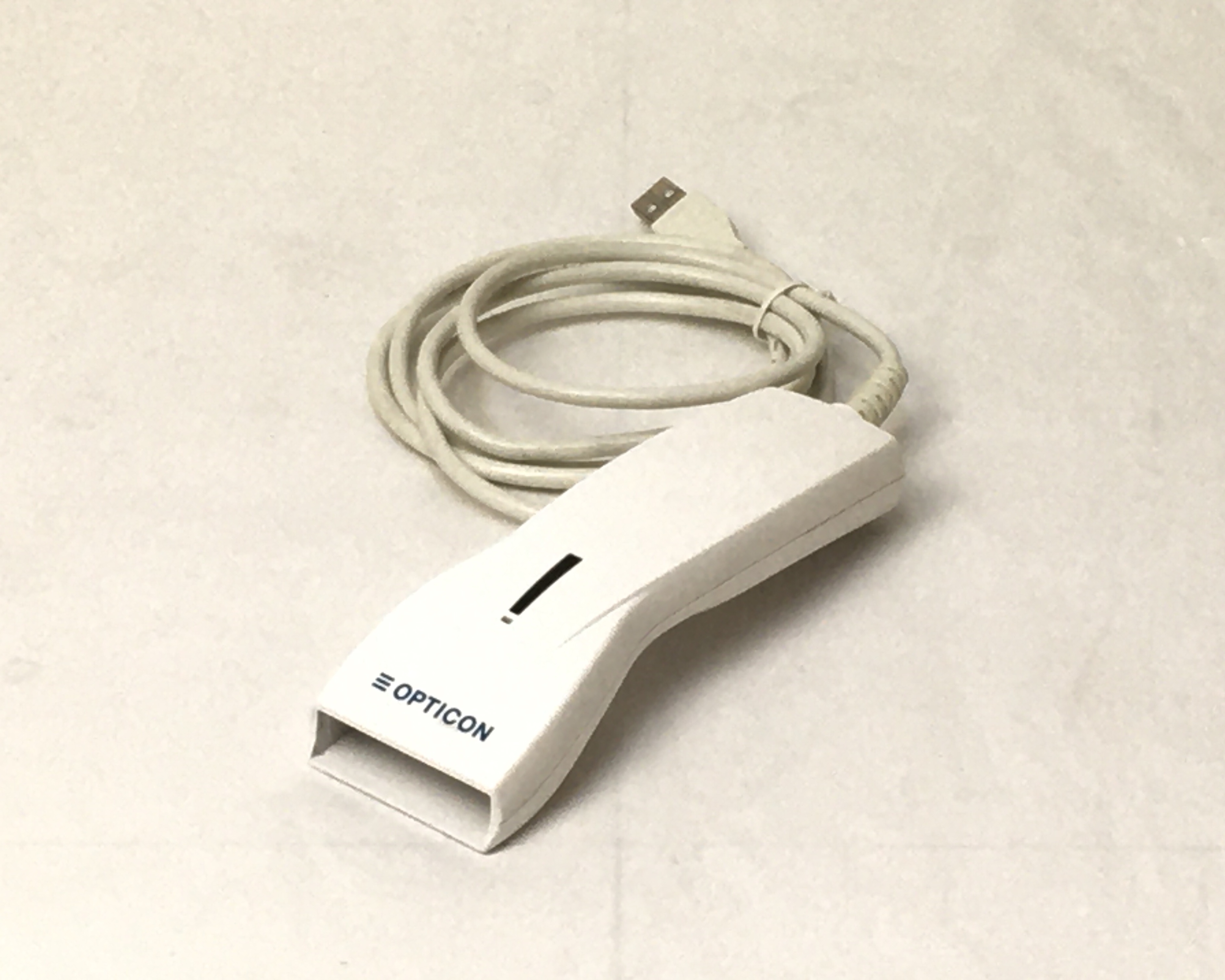 【中古】有線スキャナ OPTICON OPL-6845S USB　メイン画像