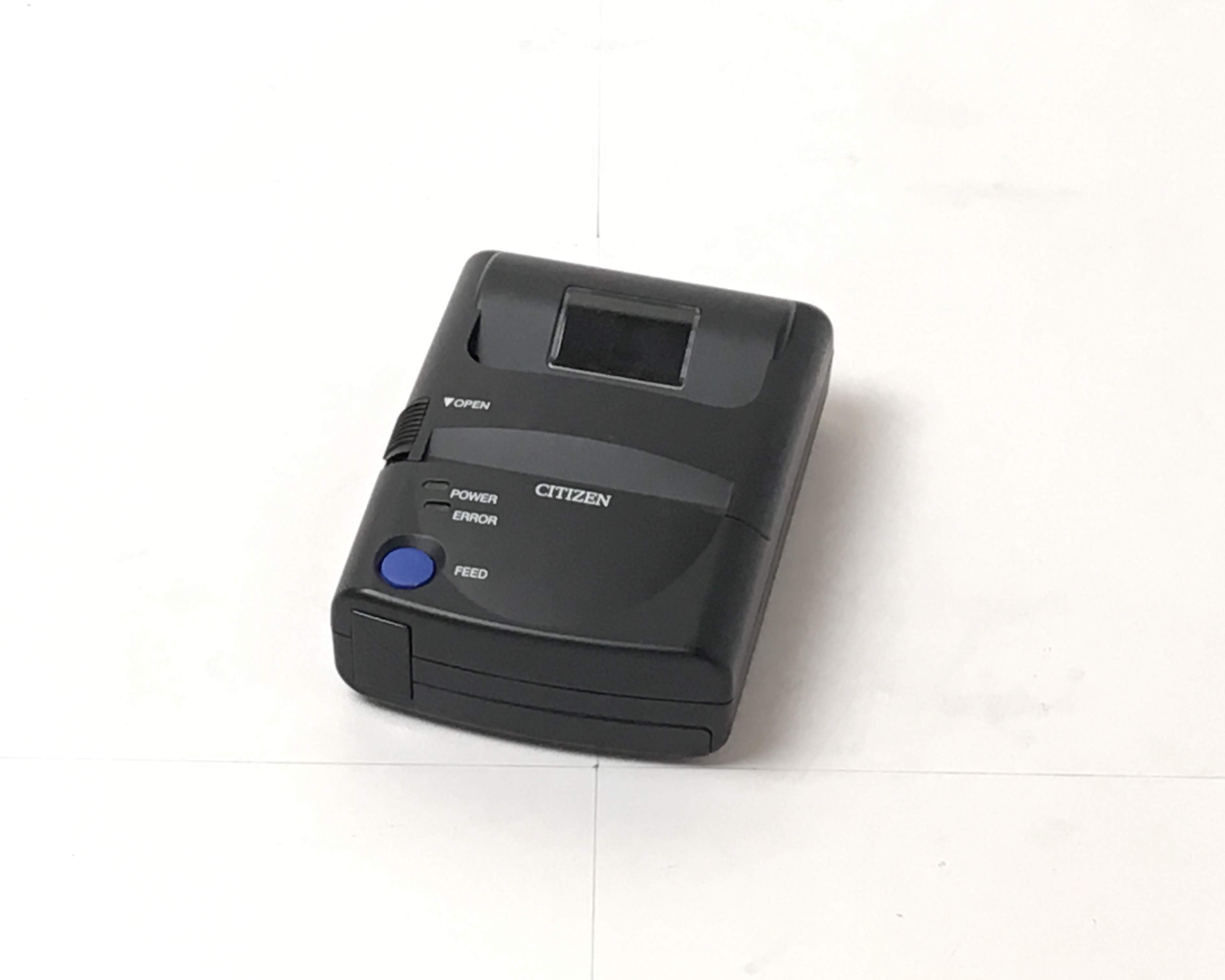 【中古】小型モバイルプリンタ　CITIZEN PD-22　メイン画像