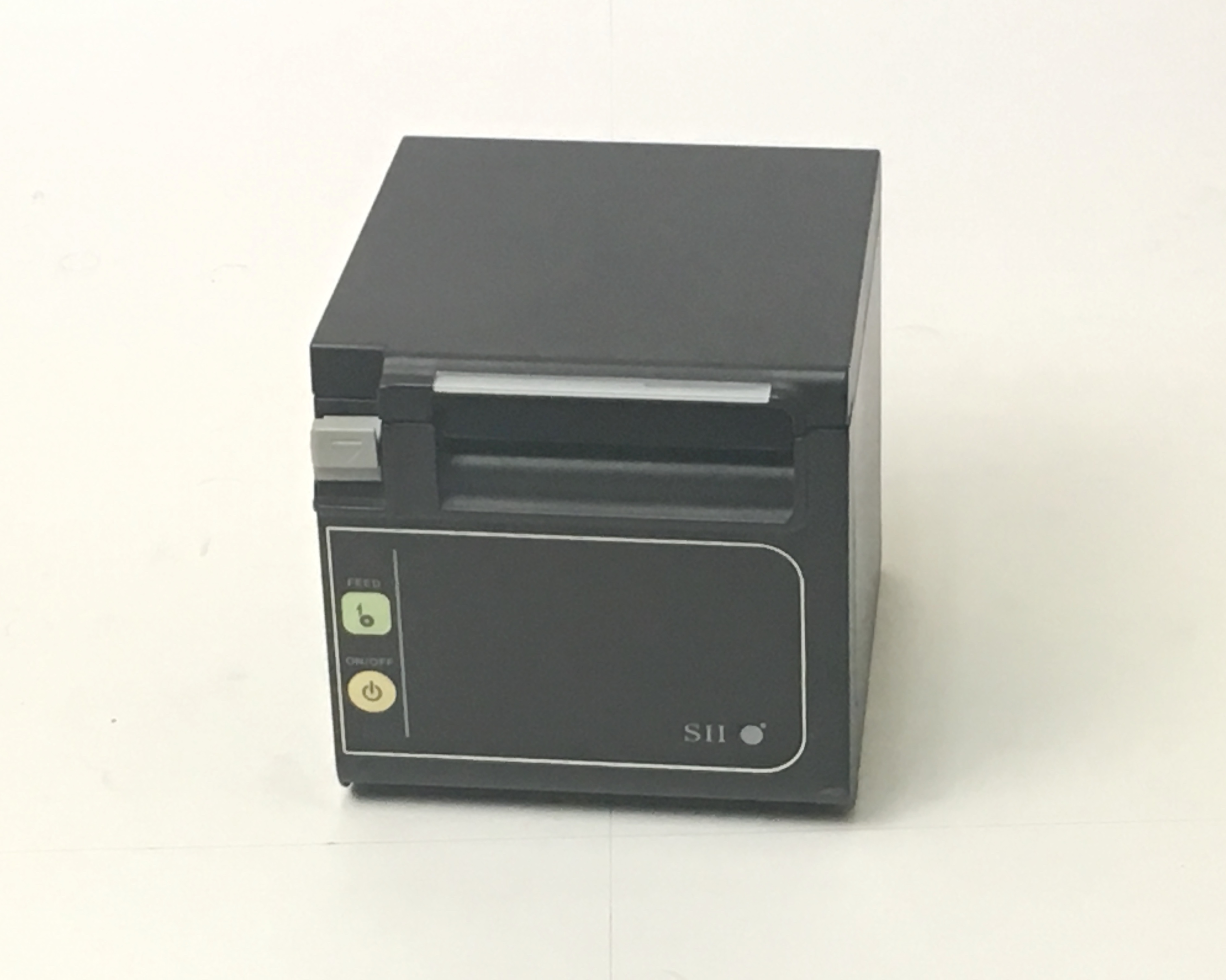 【中古】SII レシートプリンター　RP-E11-K3FJ1(USB/80mm)　ブラック メイン画像