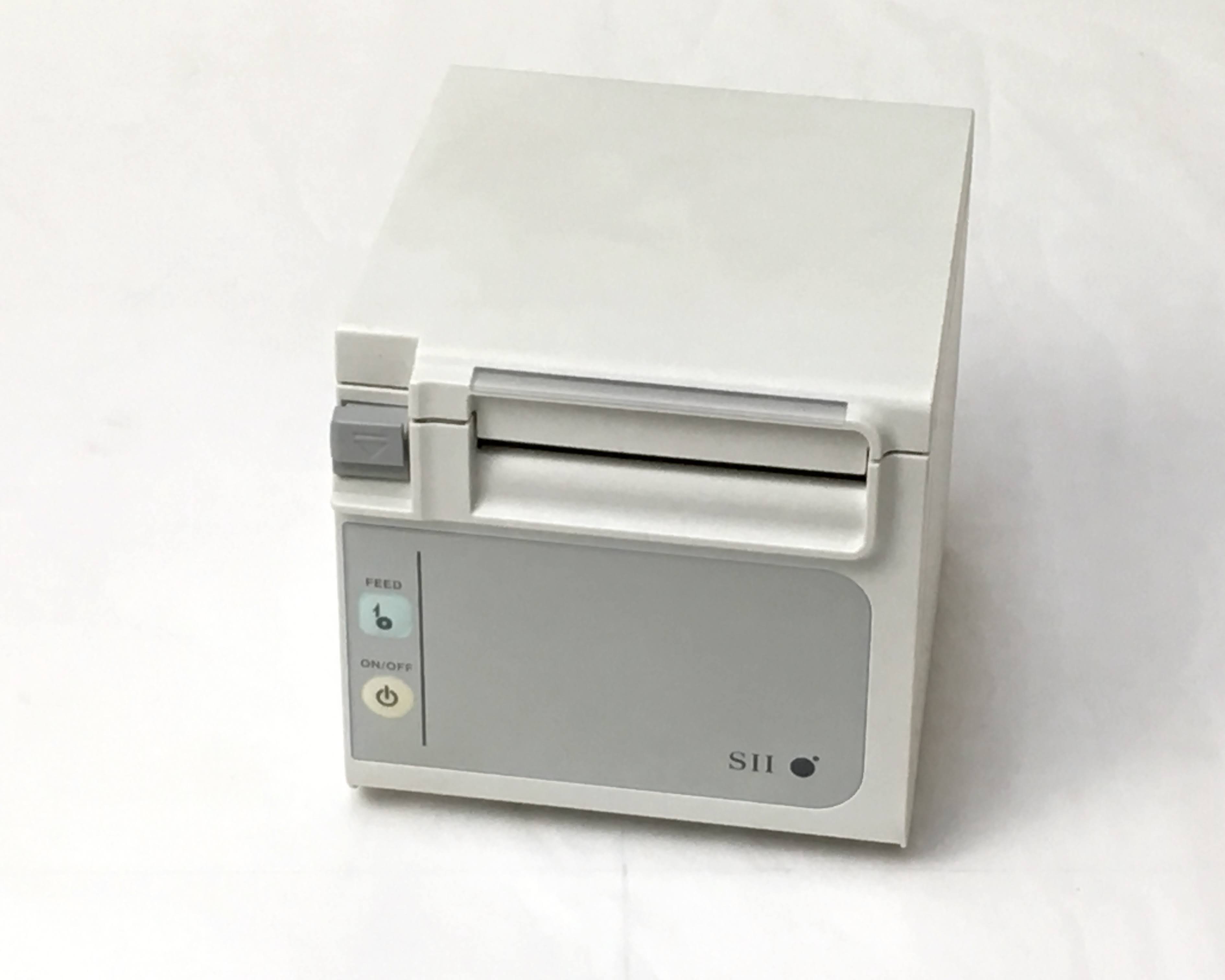 【中古】SII レシートプリンター　RP-E11-W3FJ1(USB/58mm)　メイン画像