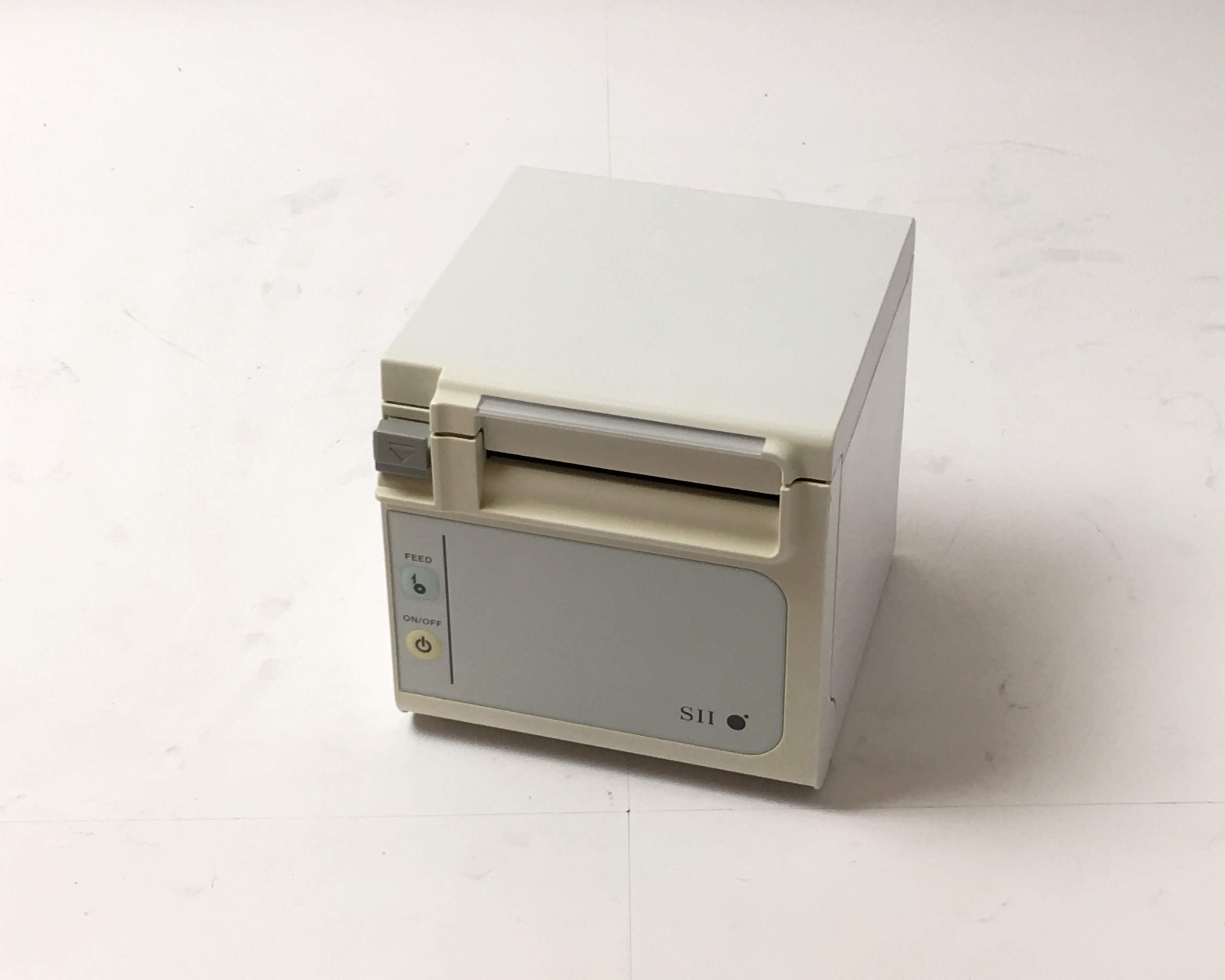【中古】SII レシートプリンター　RP-E11-W3FJ1(USB/80mm) 　メイン画像