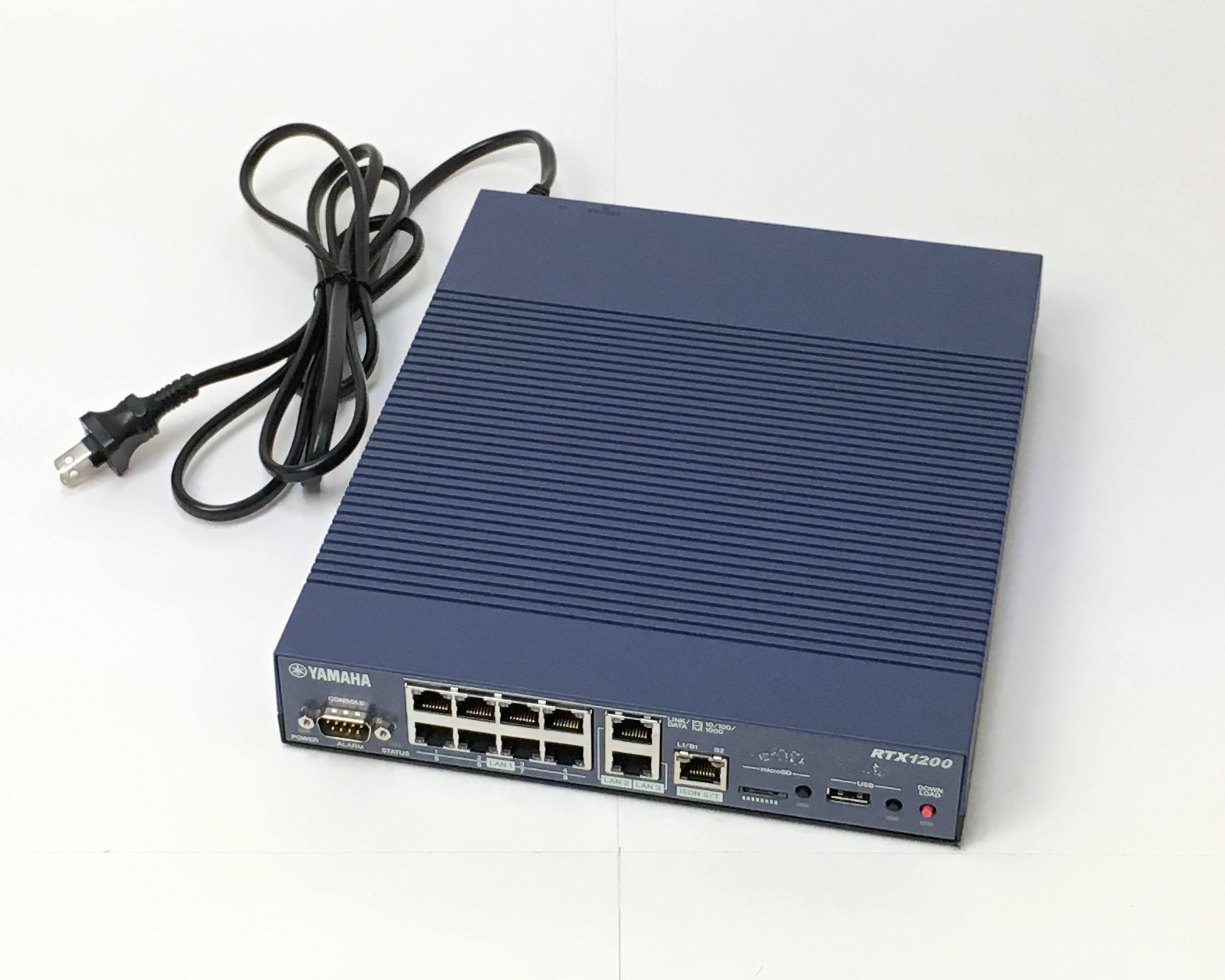 【中古】YAMAHA RTX1200 ルーター　メイン画像