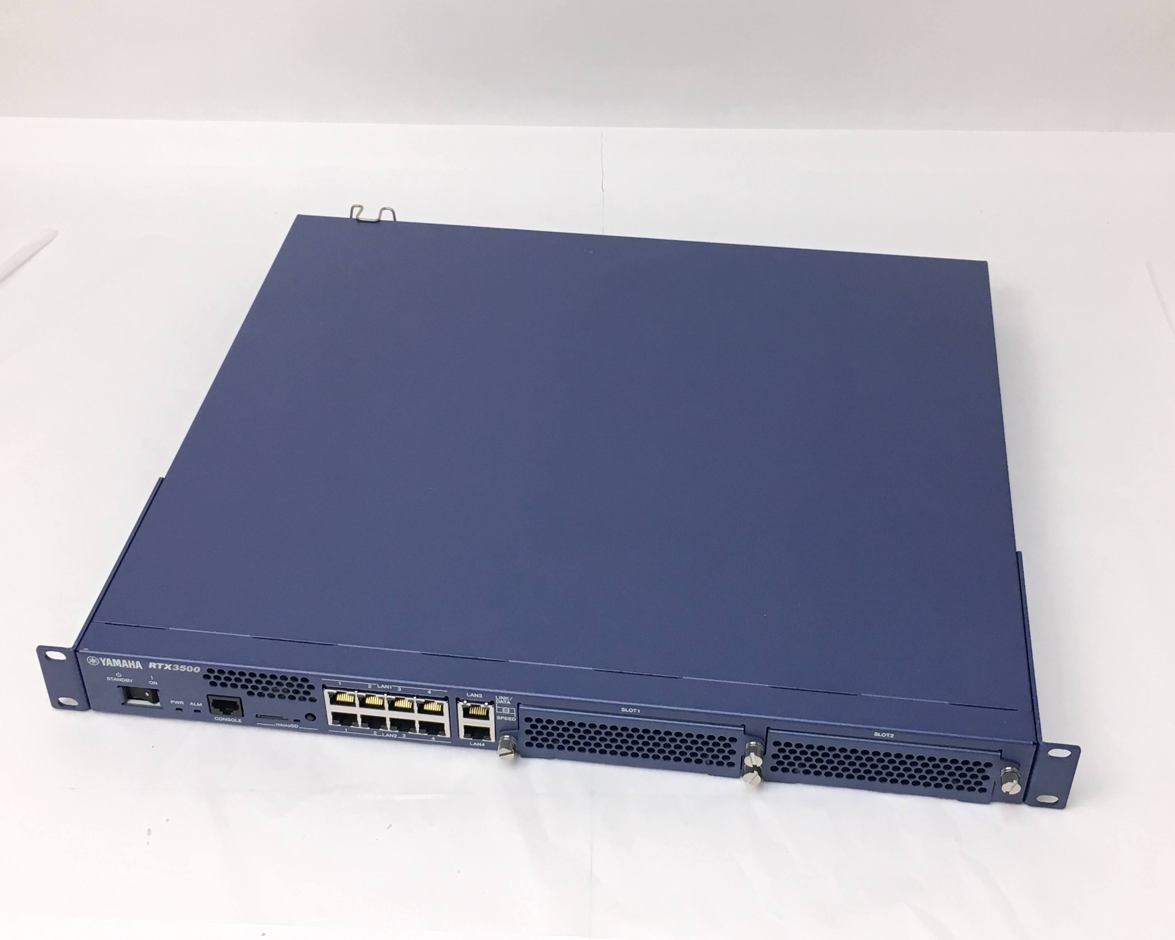 【中古】YAMAHA RTX3500 ルーター　メイン画像