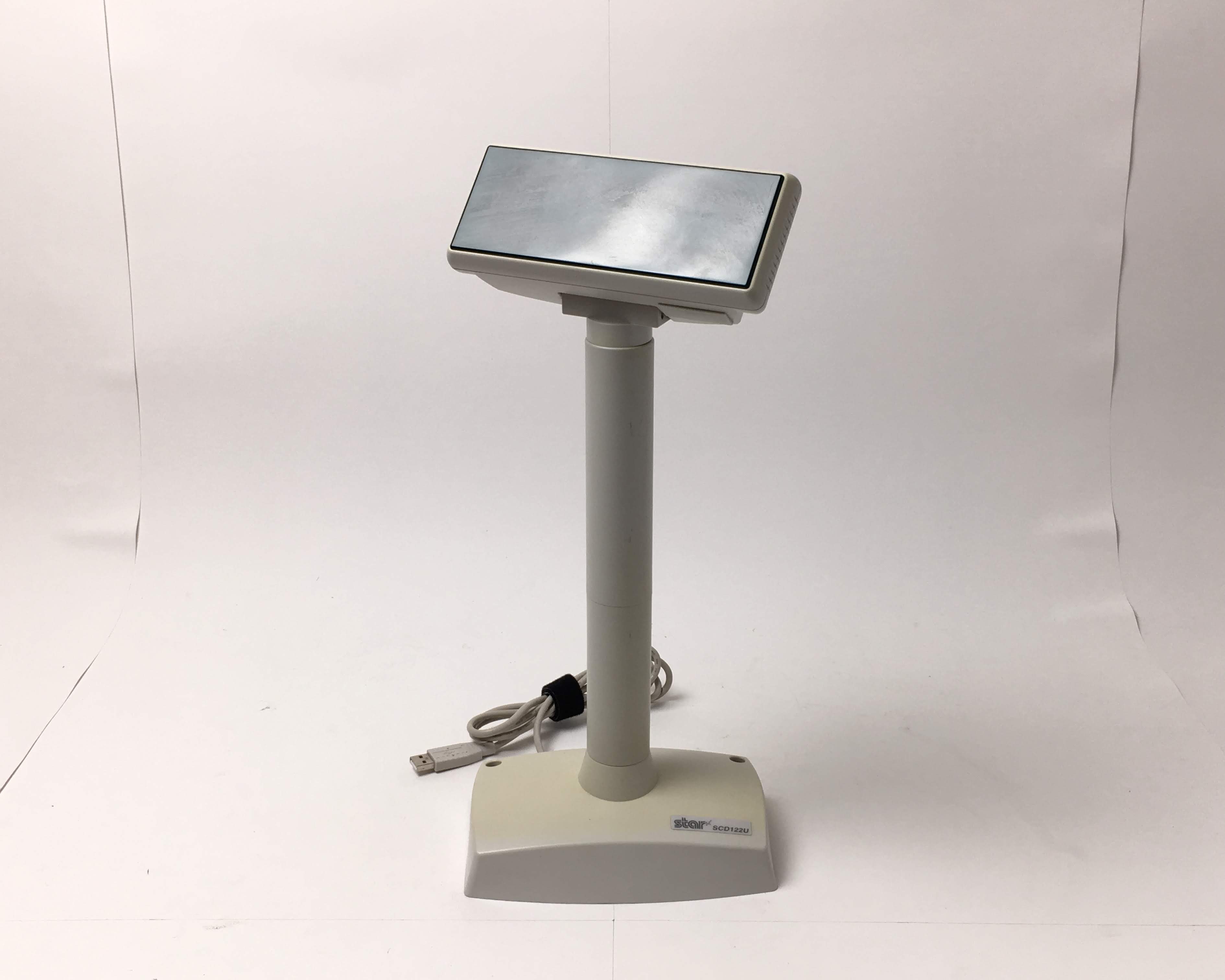 【中古】カスタマーディスプレイ　スター精密 SCD122U　(USB) 　メイン画像