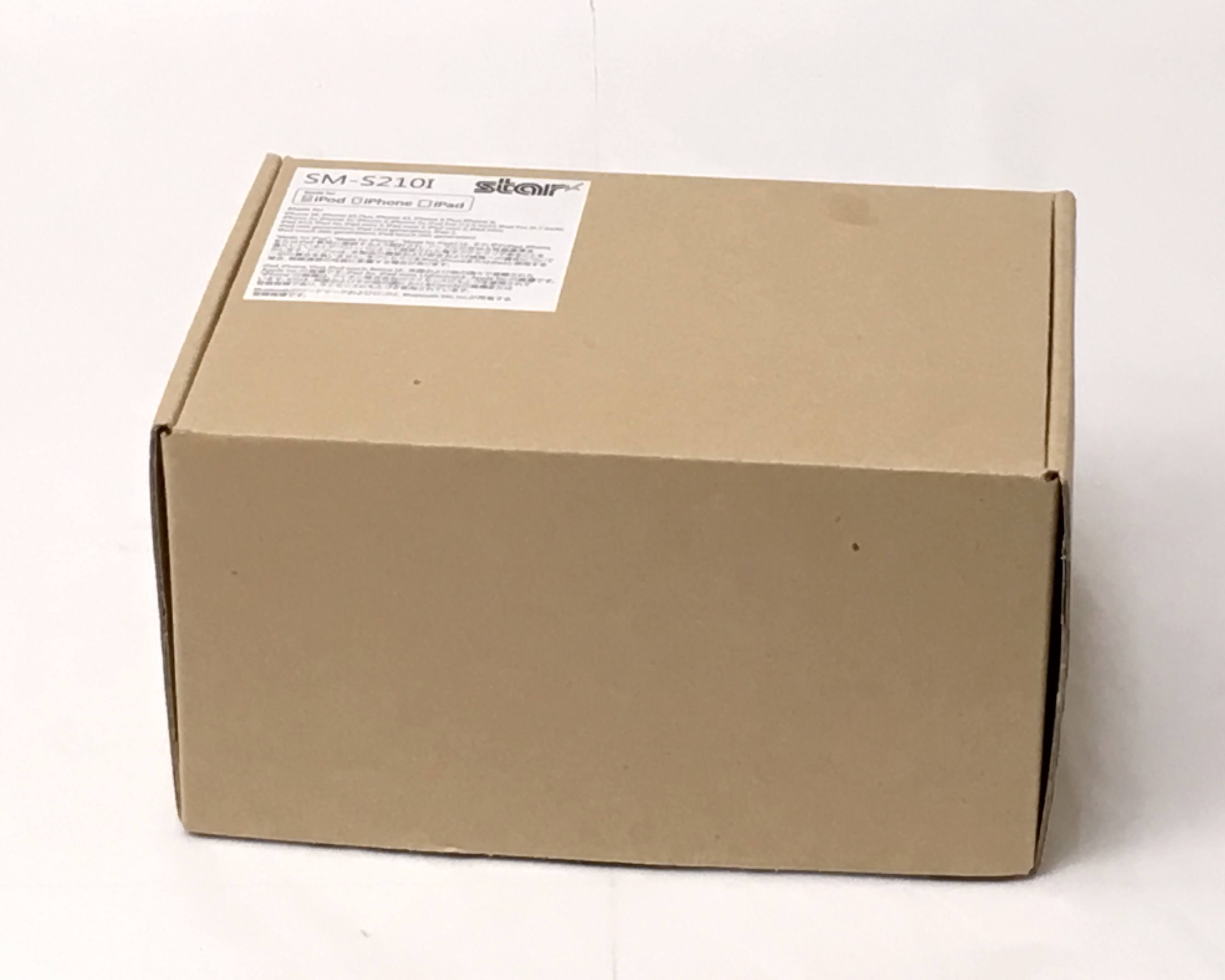 【中古】スター精密　モバイルプリンター　SM-S210i2　メイン画像