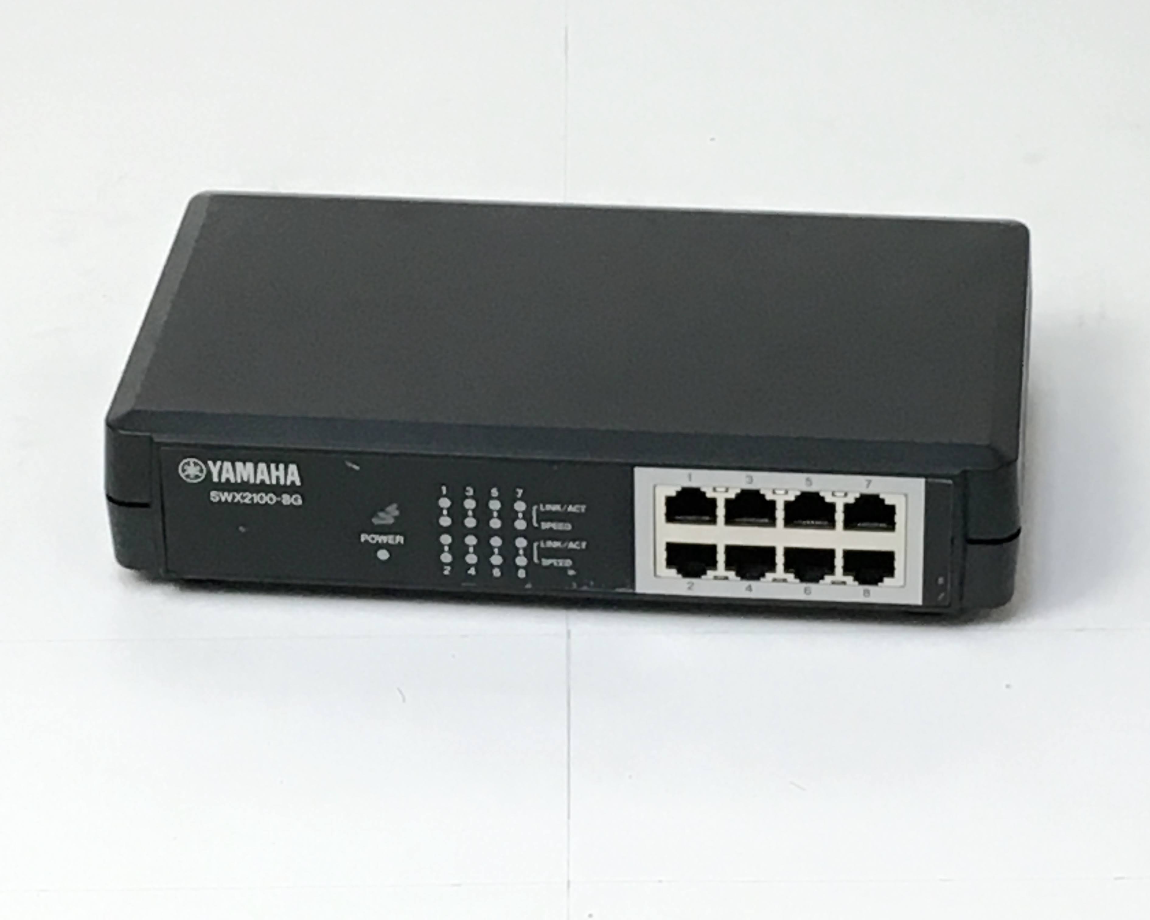 【中古】ヤマハ スマートL2スイッチ 8ポート SWX2100-8G　メイン画像