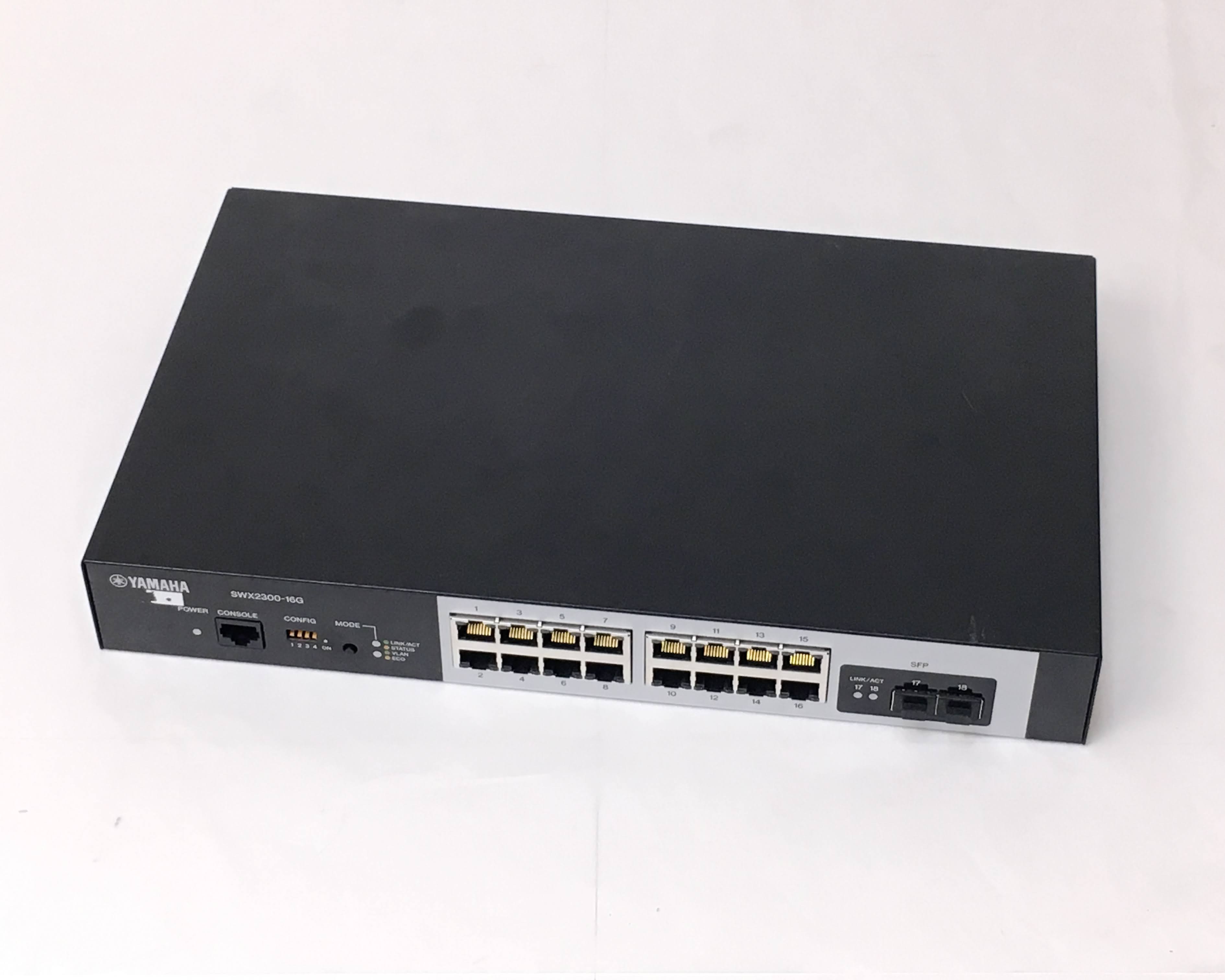 【中古】ヤマハ インテリジェントL2スイッチ SWX2300-16G　メイン画像