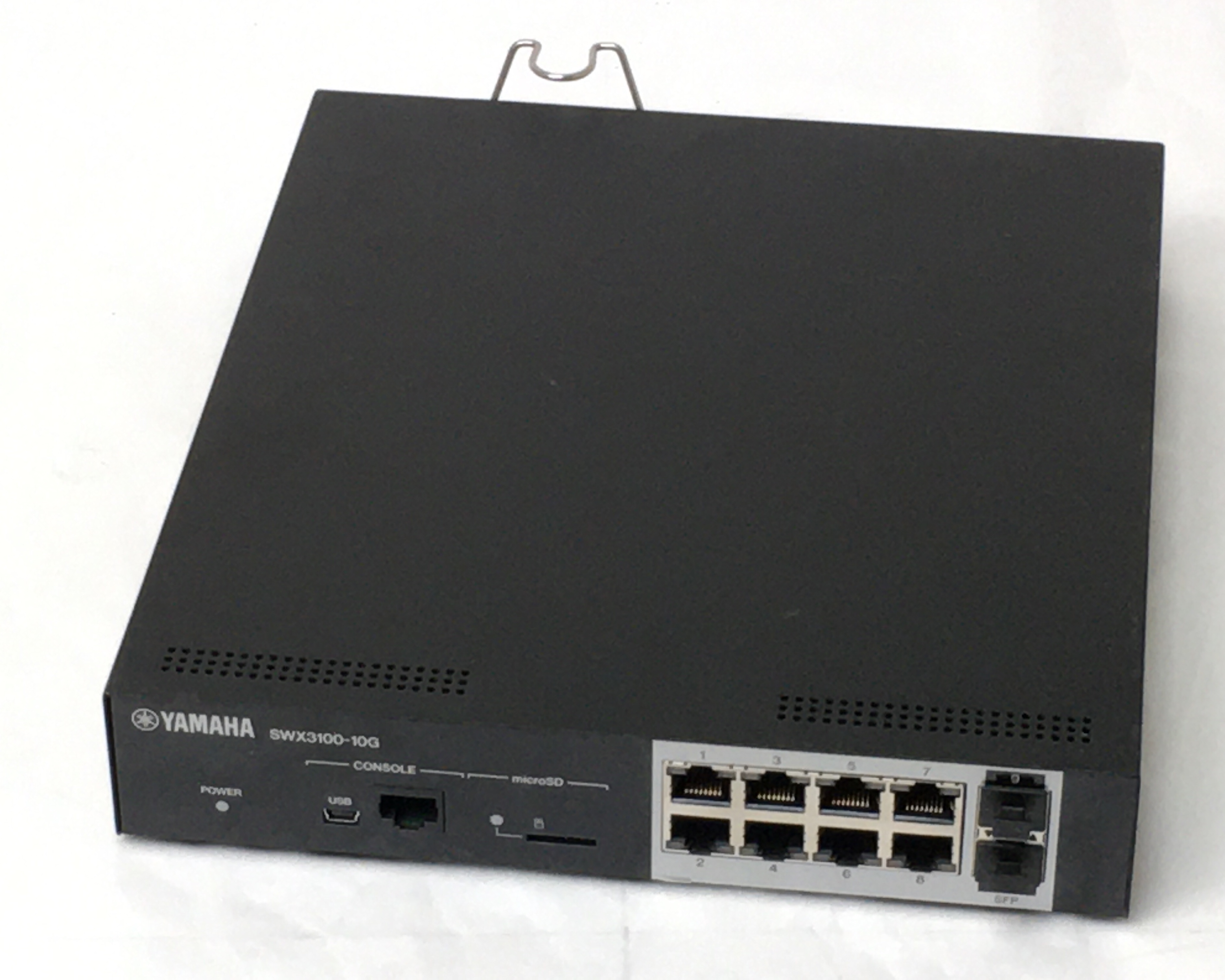 【中古】YAMAHA ライトL3スイッチ SWX3100-10G　メイン画像