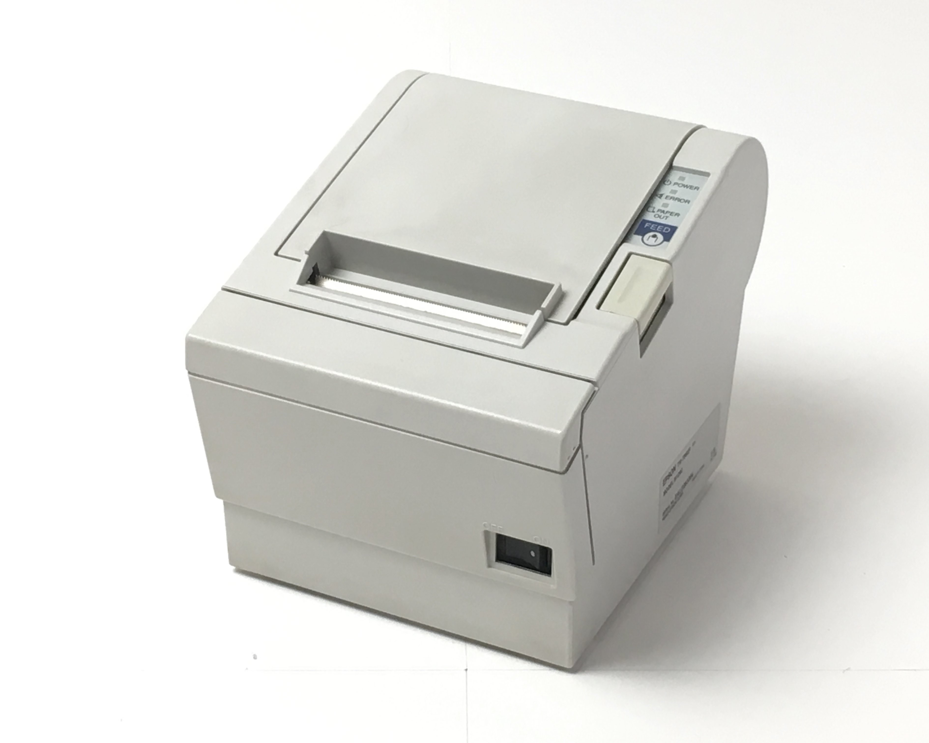 【中古】EPSONレシートプリンタ　TM-T883(パラレル/80mm)ホワイト メイン画像