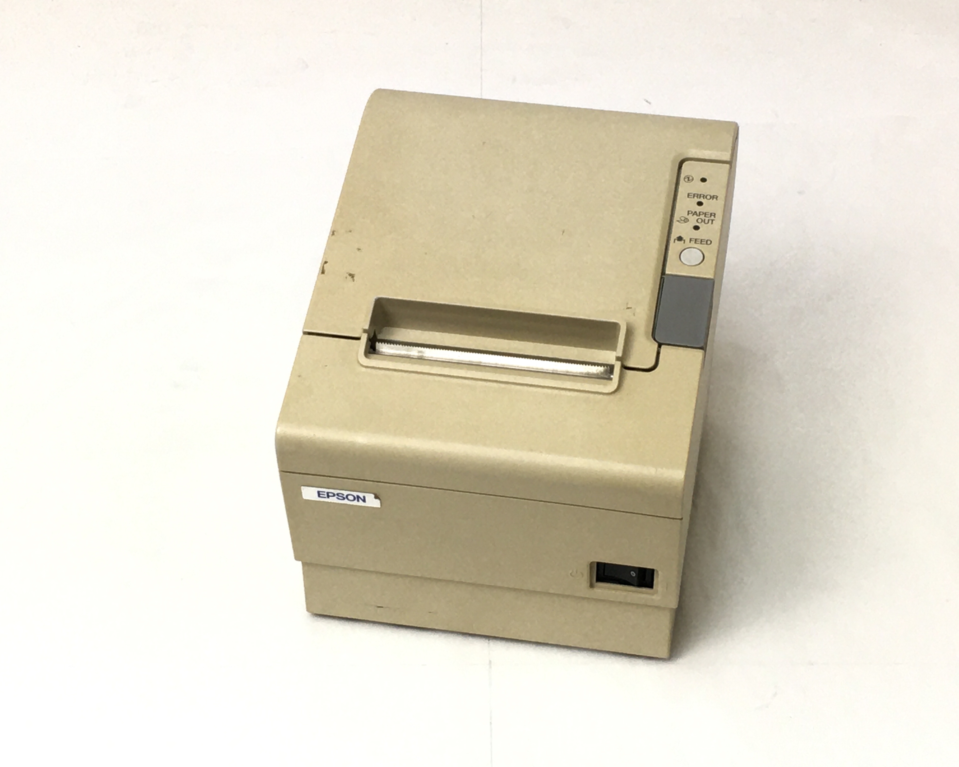 【中古】EPSON TM-T884(パラレル/80mm) ホワイト　メイン画像