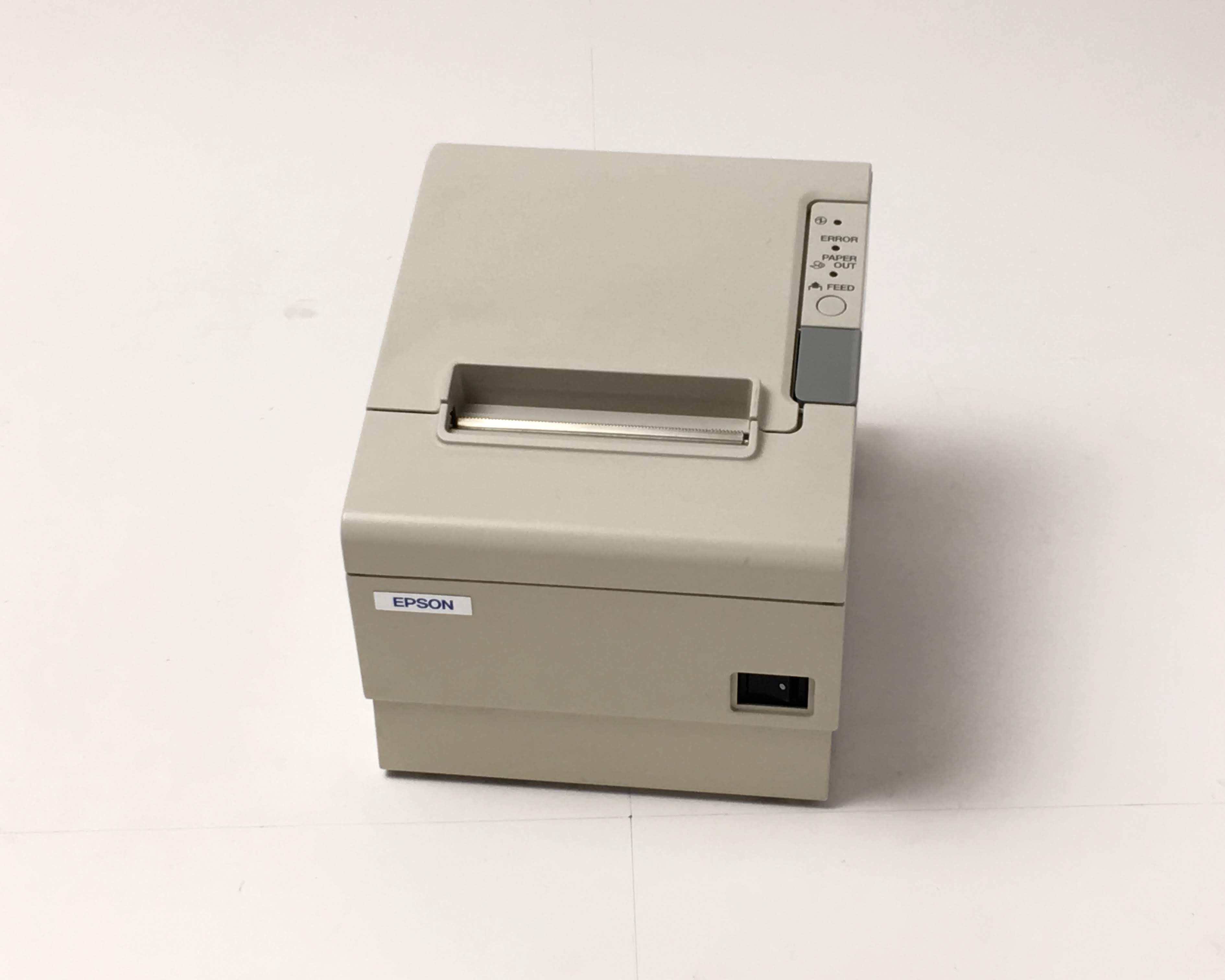 【中古】EPSON TM-T884(パラレル/80mm) ホワイト　メイン画像