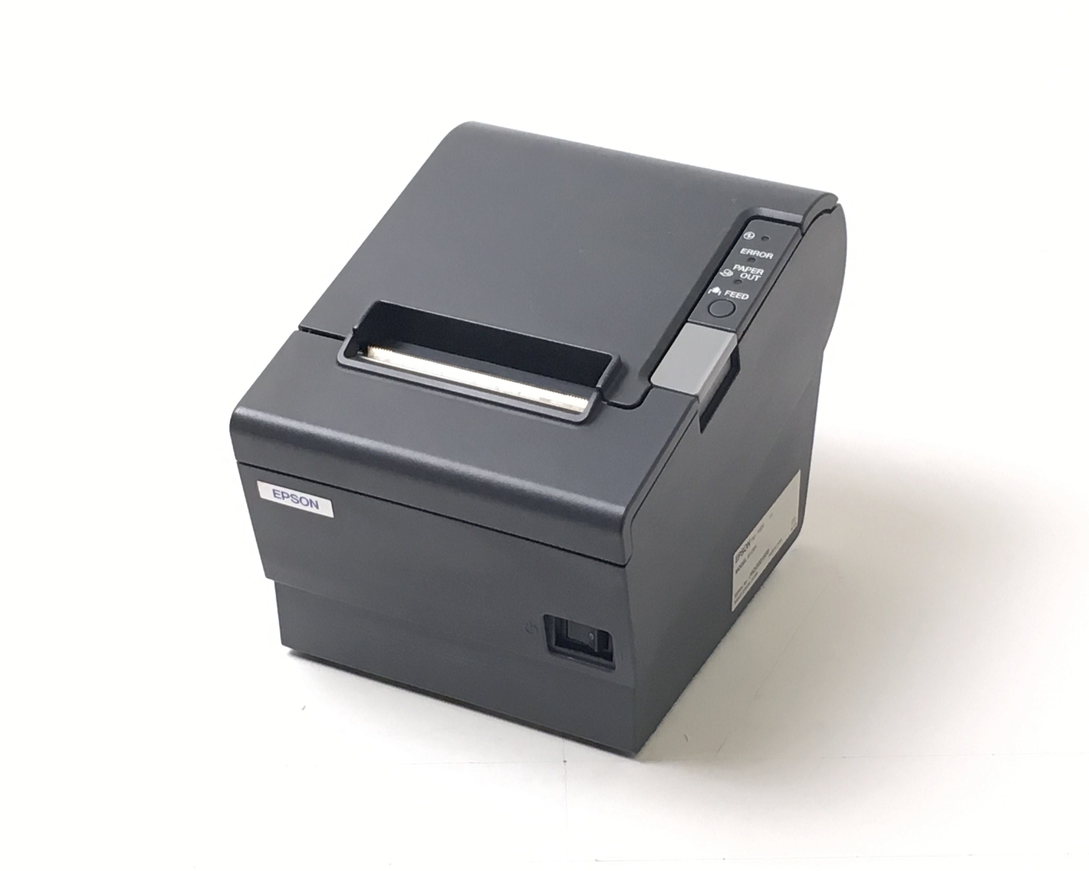 【中古】EPSON レシートプリンタ TM-T884(RS232C/80mm)ブラック　トップ画像