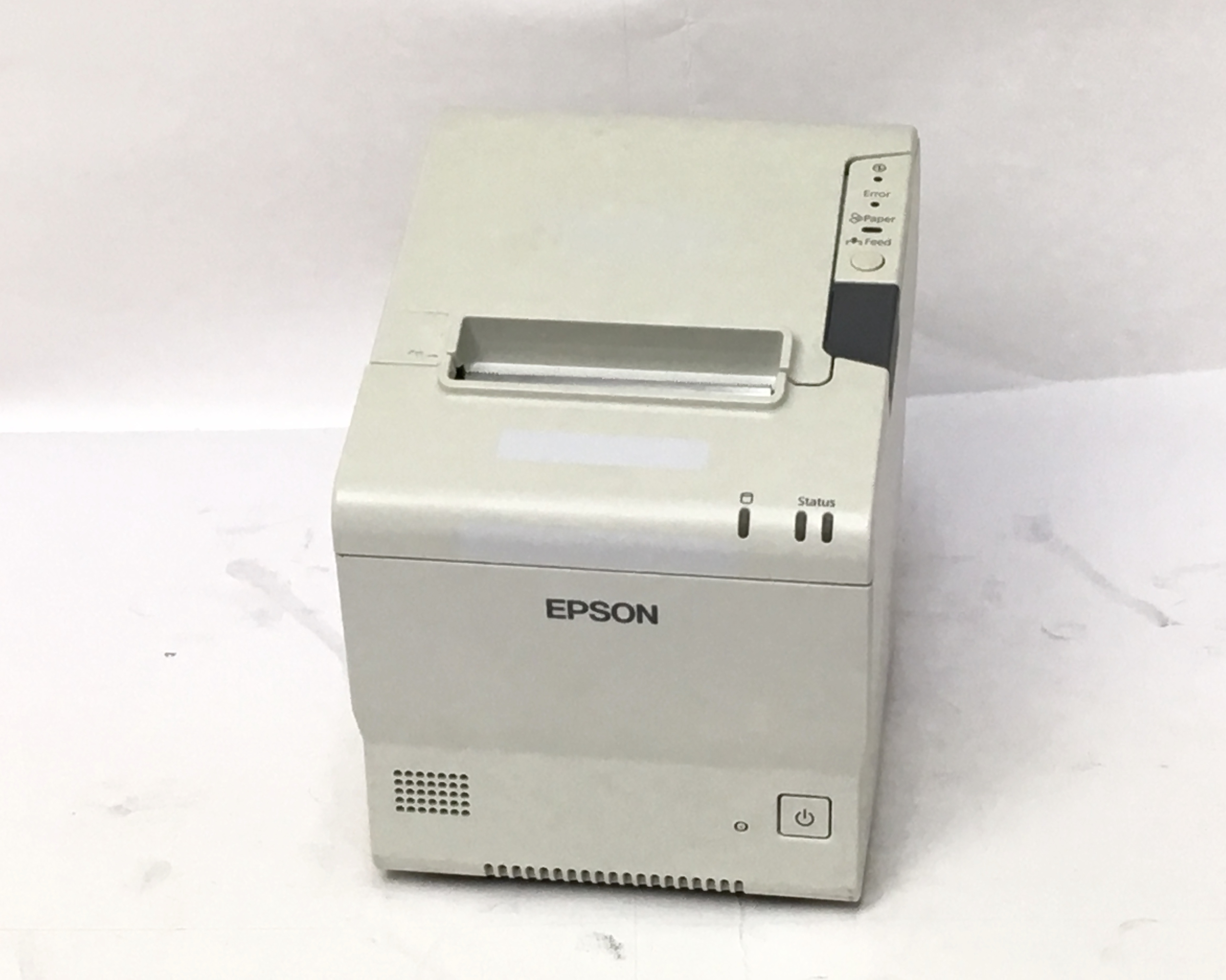 【中古】EPSON PC内臓プリンター TM-T88V-DT(80mm) ホワイト　背面画像