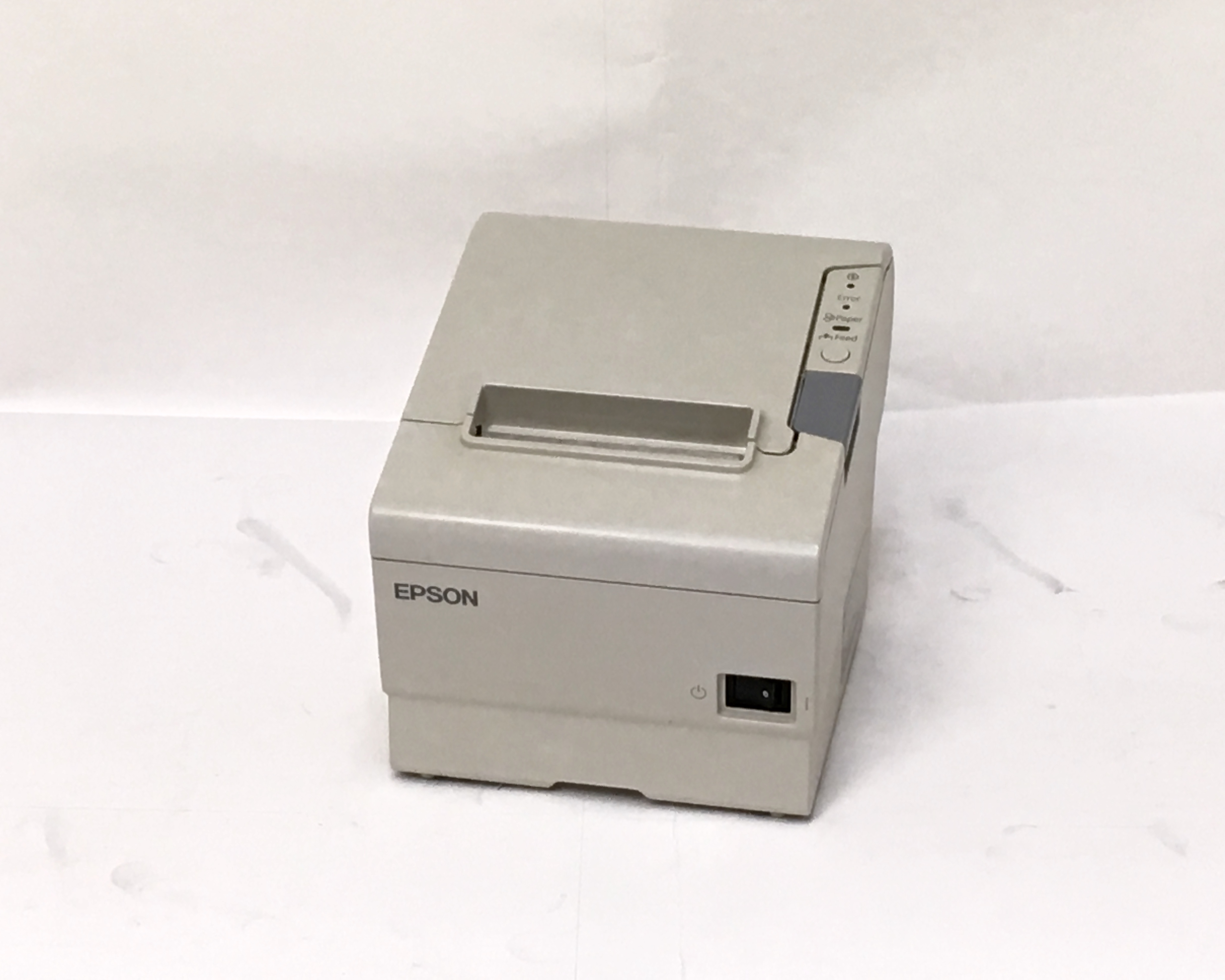 【中古】EPSON レシートプリンター　TM-T885(無線LAN/80mm)ホワイト　メイン画像