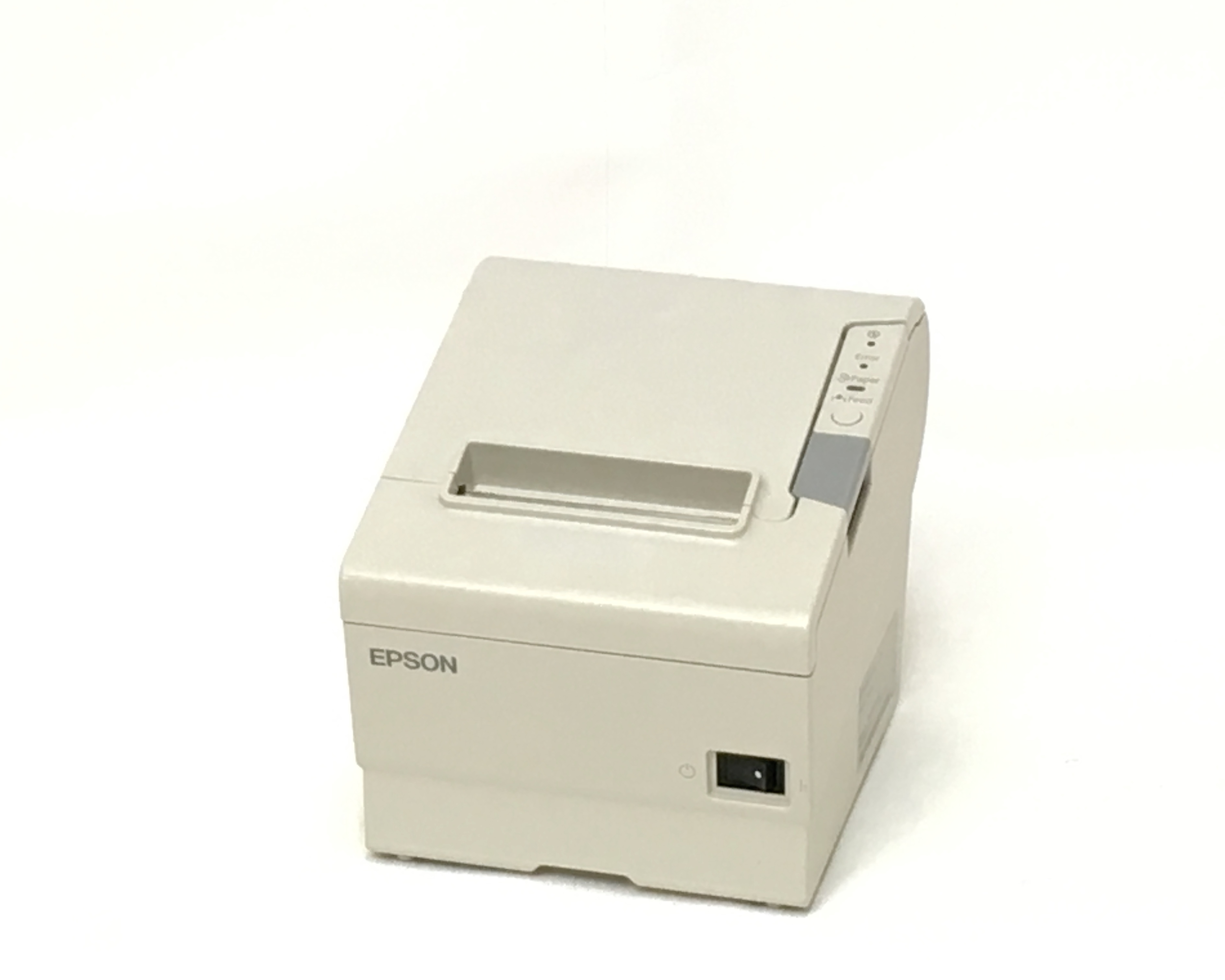 【中古】EPSON レシートプリンター　TM-T885(USB・RS232C/58mm)ホワイト　メイン画像