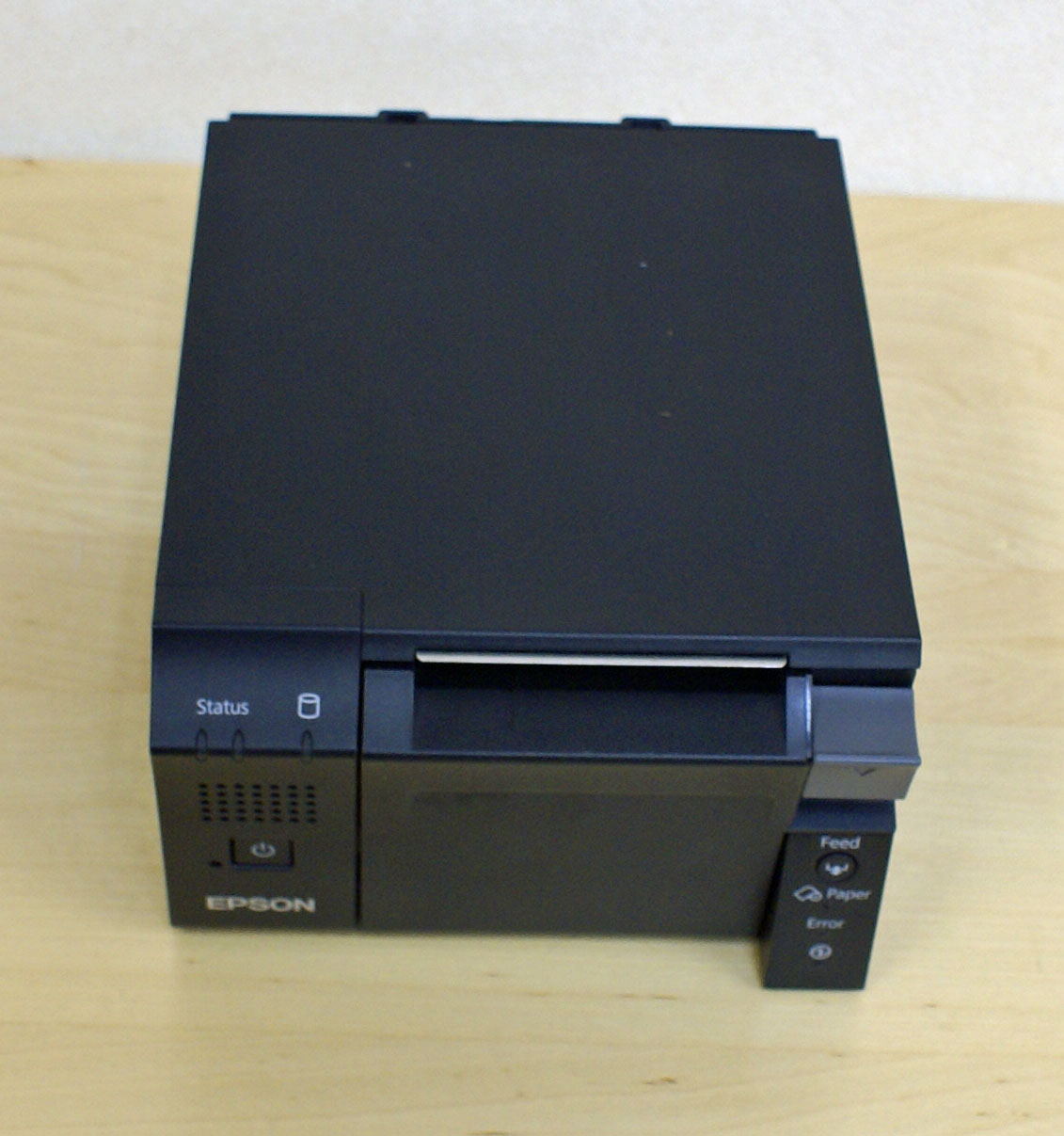 【中古】EPSON スマートプリンタ TM-T70II-DT (80mm)ブラック