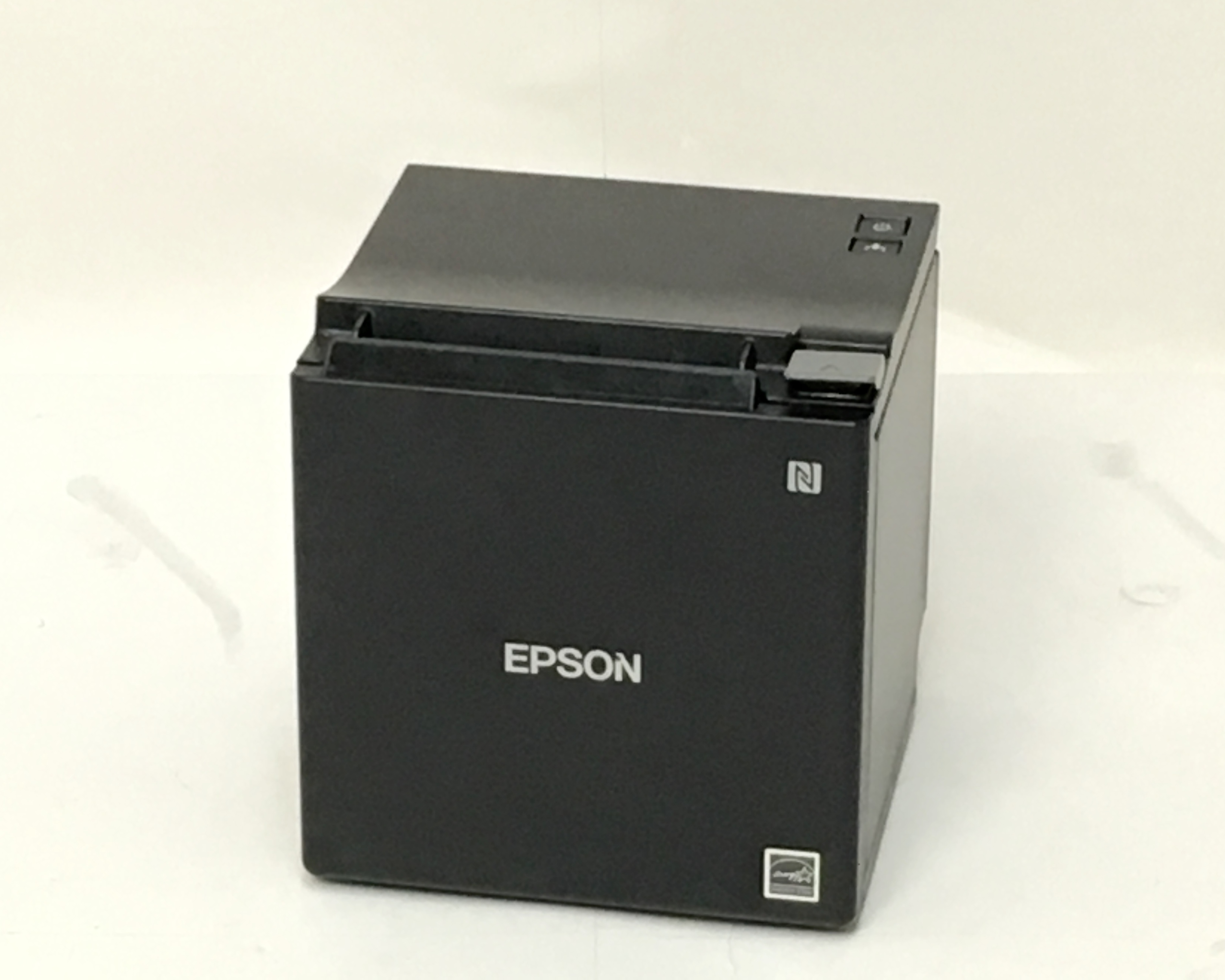【中古】EPSON レシートプリンタ TM-M30(USB・LAN・Bluetooth/80mm)ブラック　メイン画像
