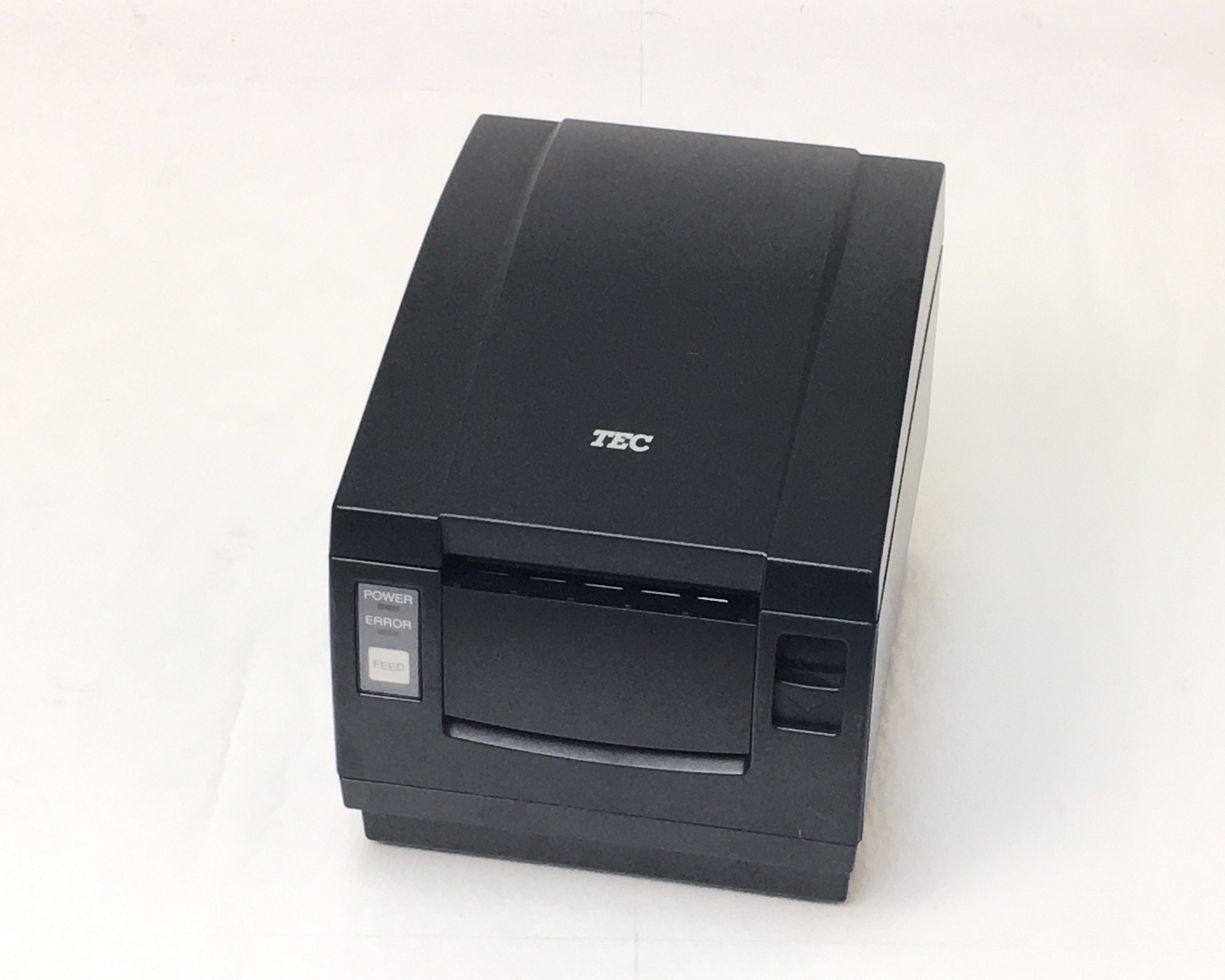 【中古】TEC レシートプリンタ　 TRST-56-U-2K-R(USB/80mm)ブラック　メイン画像