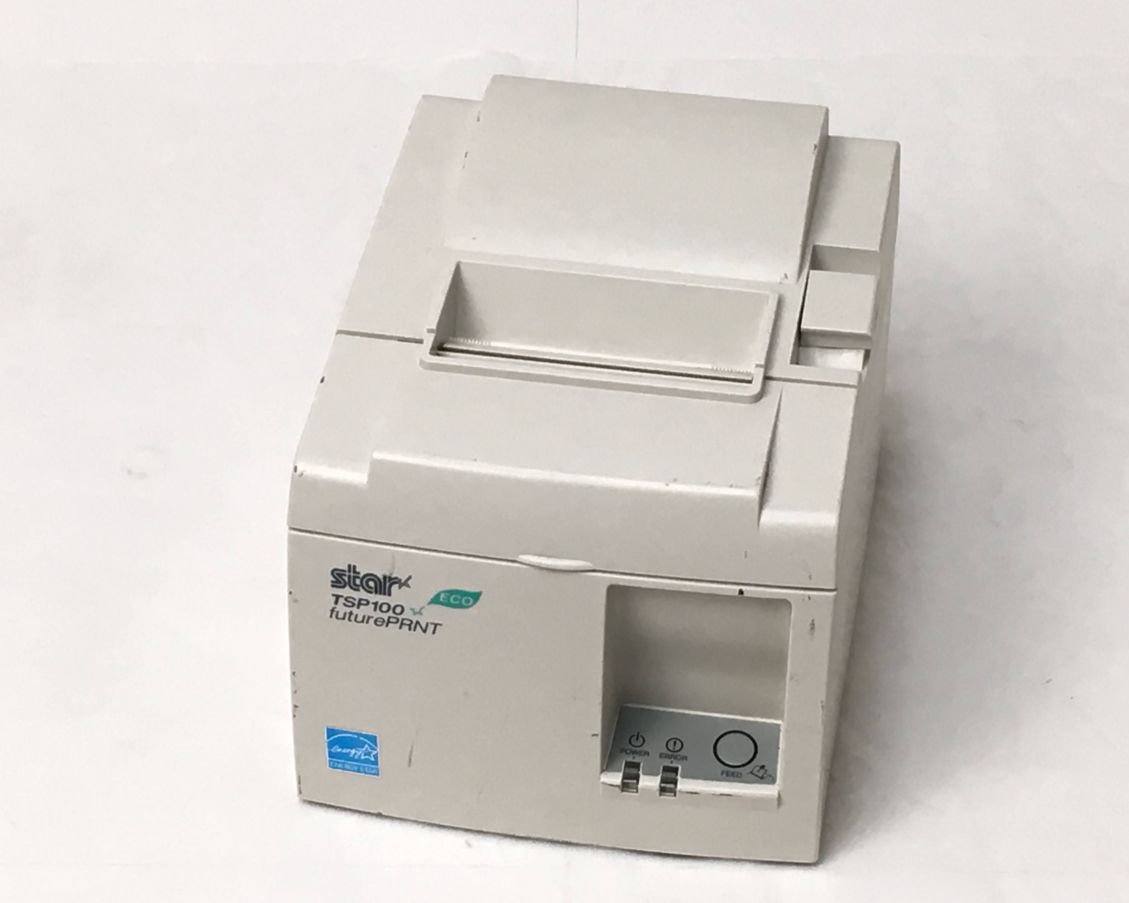 【中古】STAR TSP143IIホワイト USB/58mm (TSP100 ECO)　メイン画像