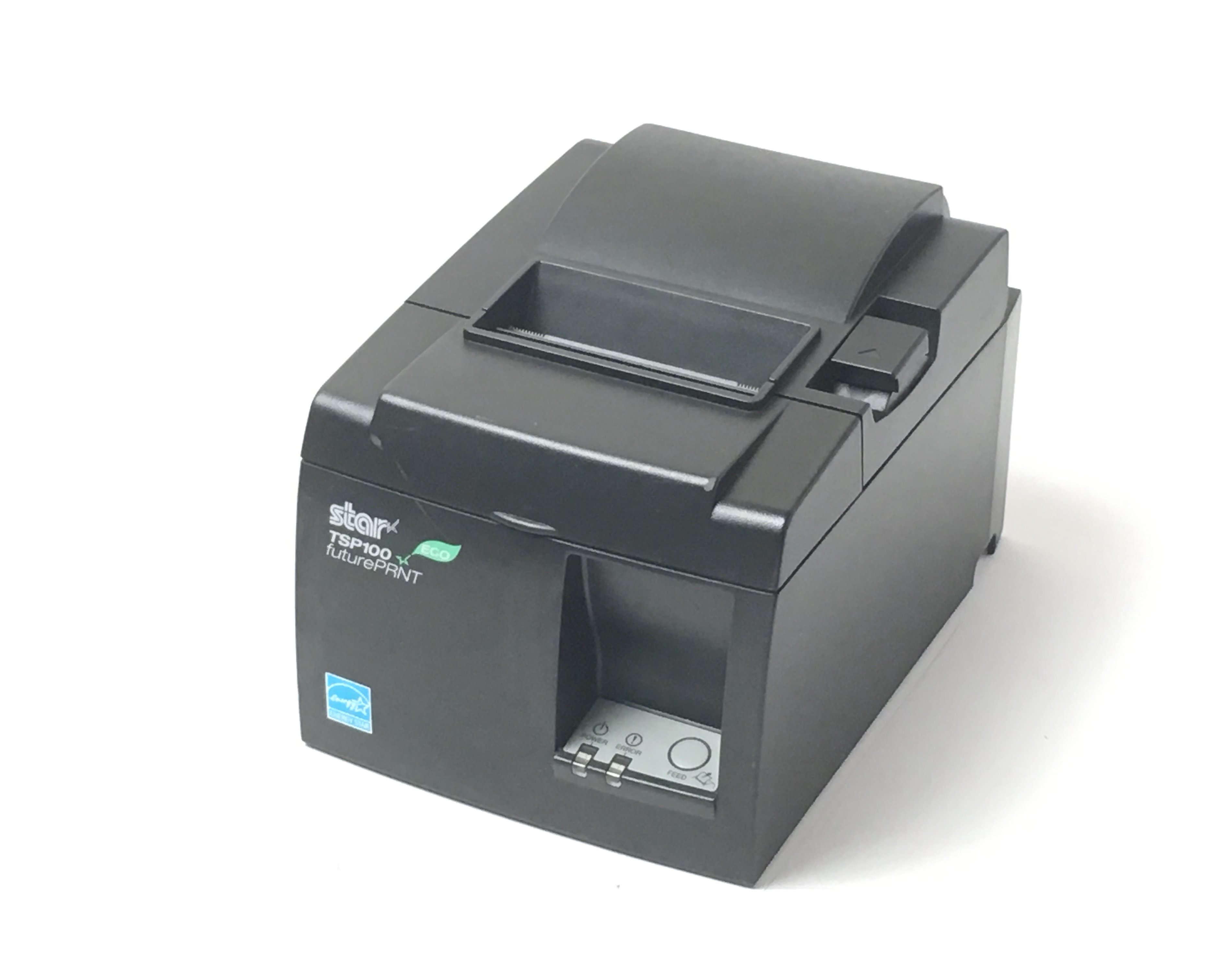 【中古】STARレシートプリンタ TSP143II(USB/80mm)ブラック メイン画像