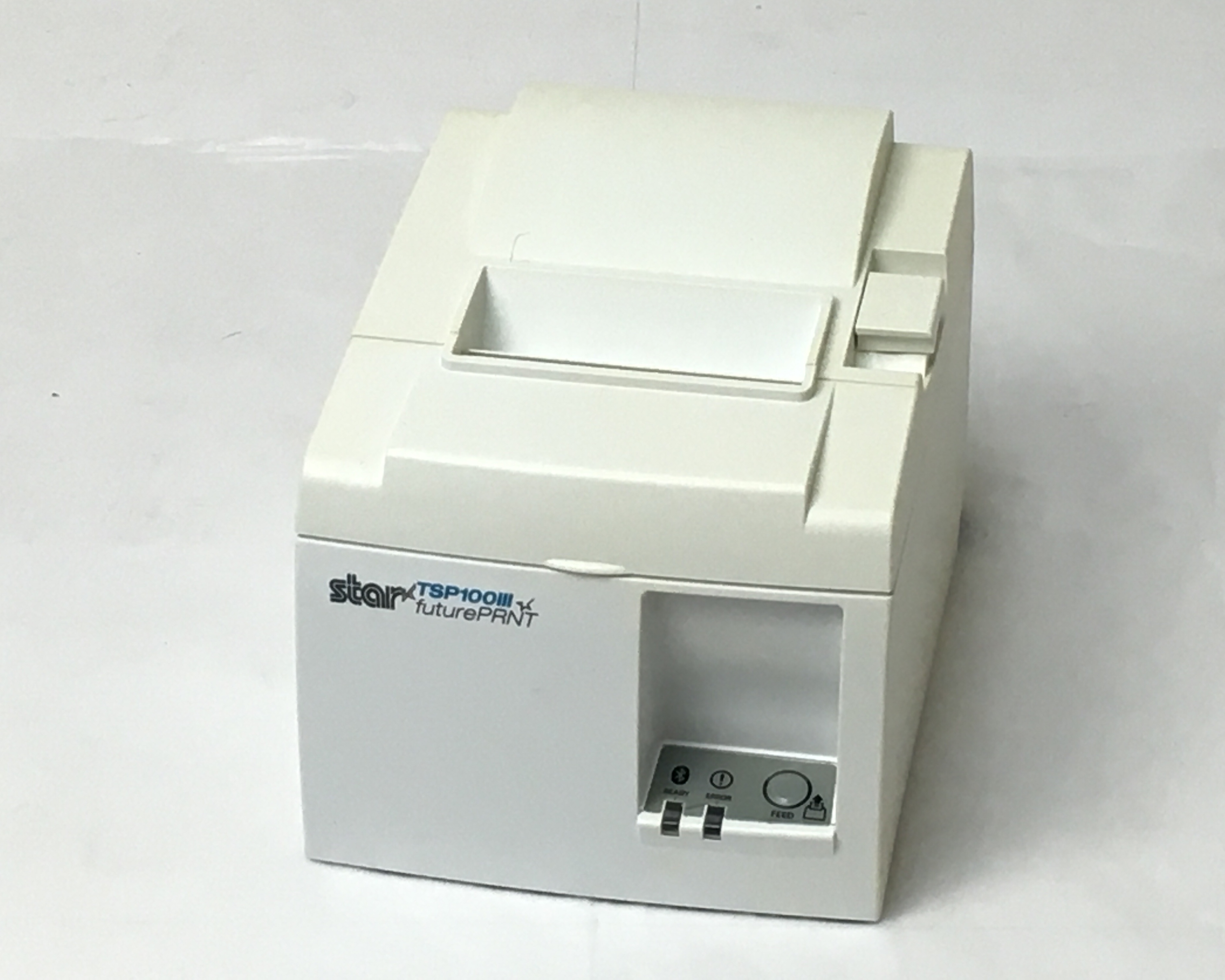 【中古】Starレシートプリンタ TSP143III(Bluetooth/80mm)ホワイト　メイン画像