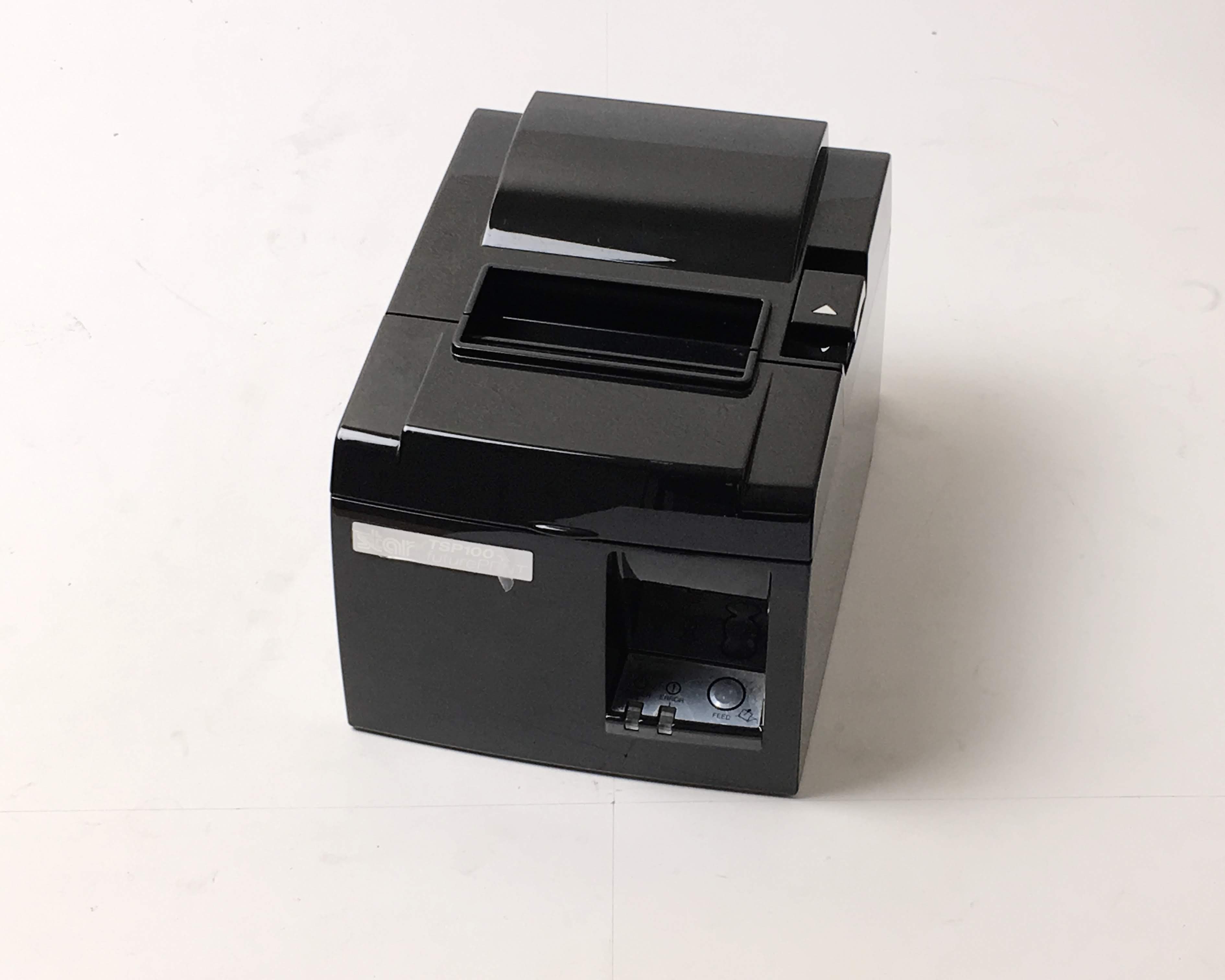 【中古】レシートプリンタ　Star TSP100シリーズ　TSP143GT(USB/80mm)ブラック　メイン画像