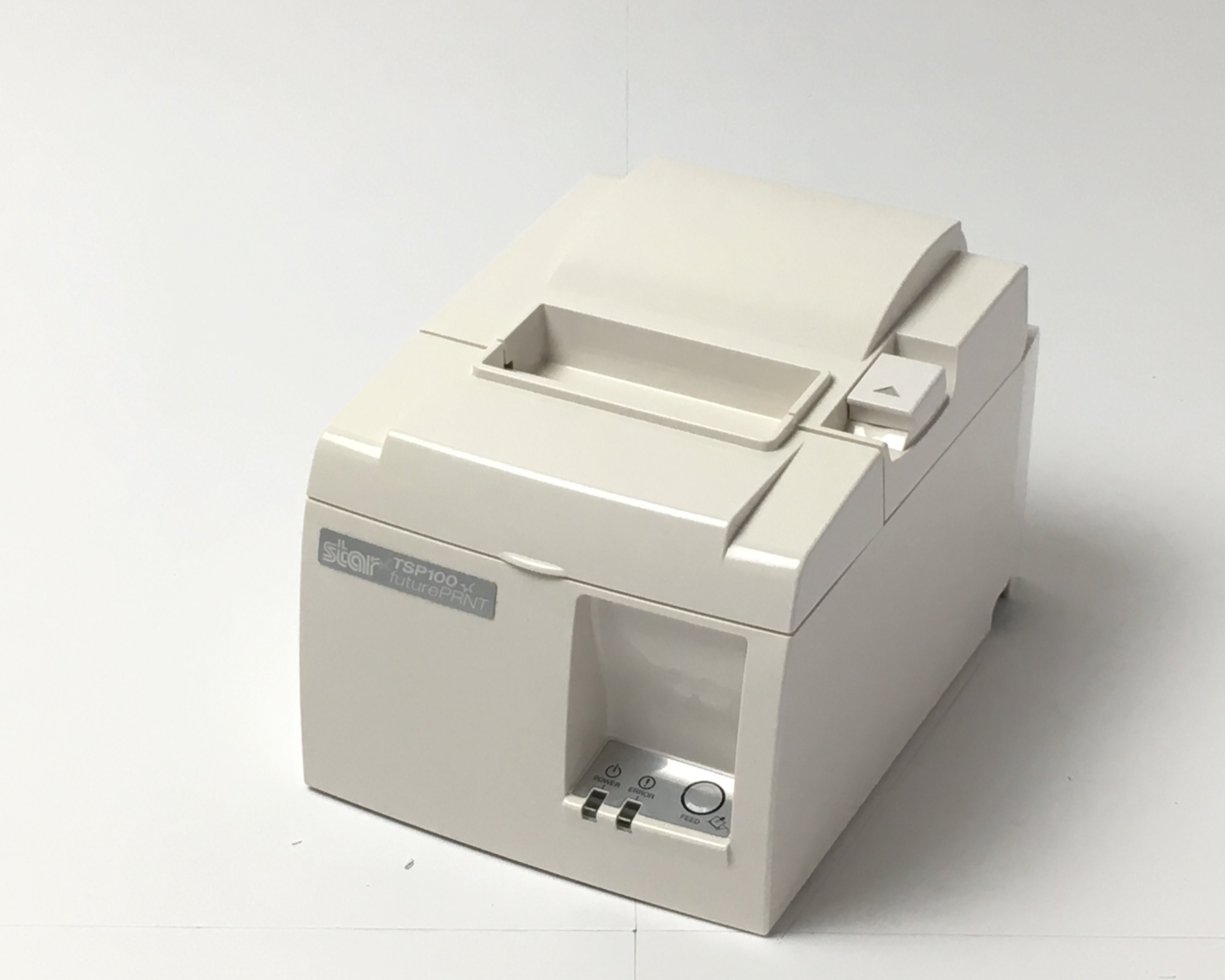 【中古】Starレシートプリンタ TSP143GT(USB/80mm)ホワイト　メイン画像