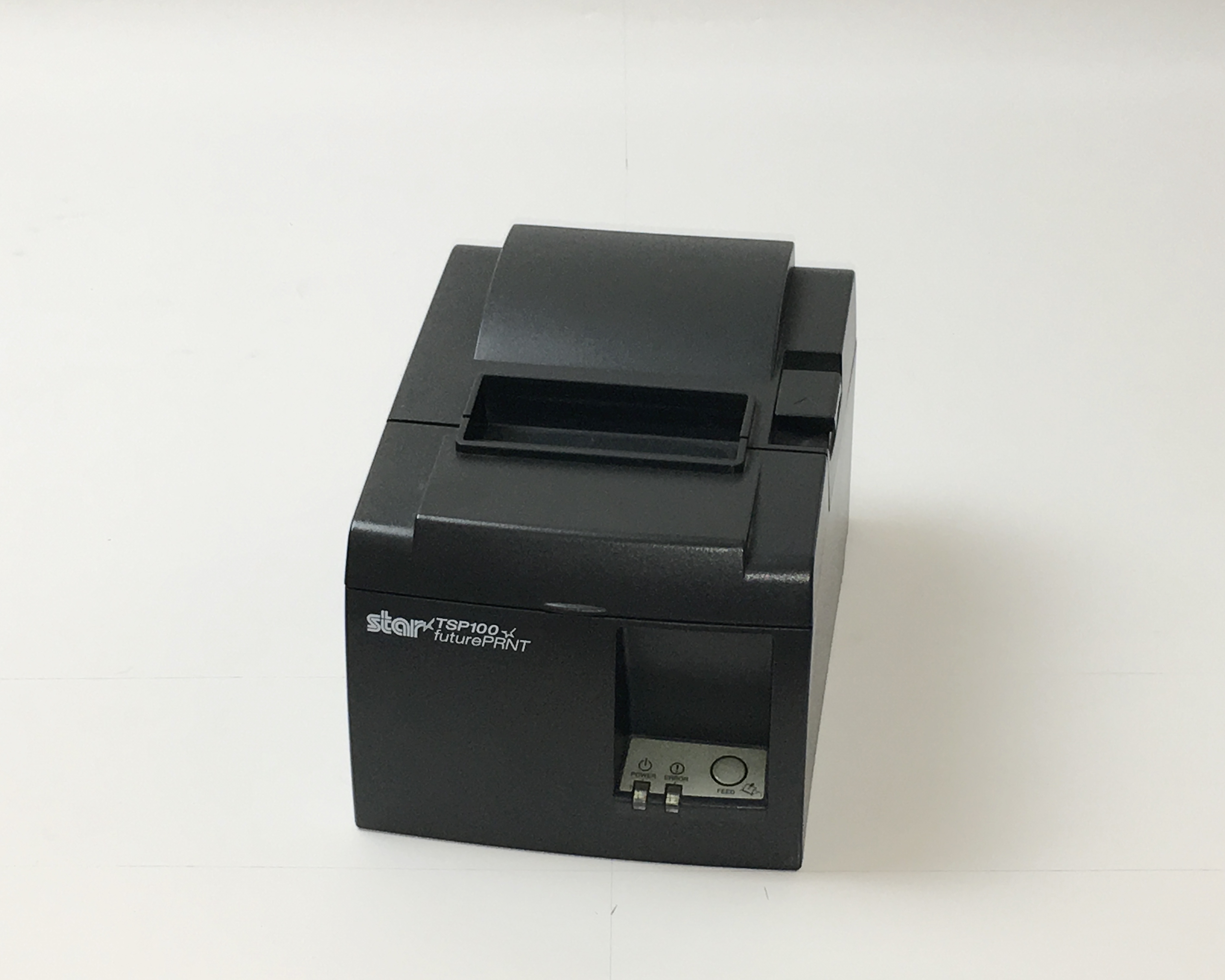【中古】レシートプリンタ　Star TSP100シリーズ　TSP143(USB/80mm)ブラック　メイン画像