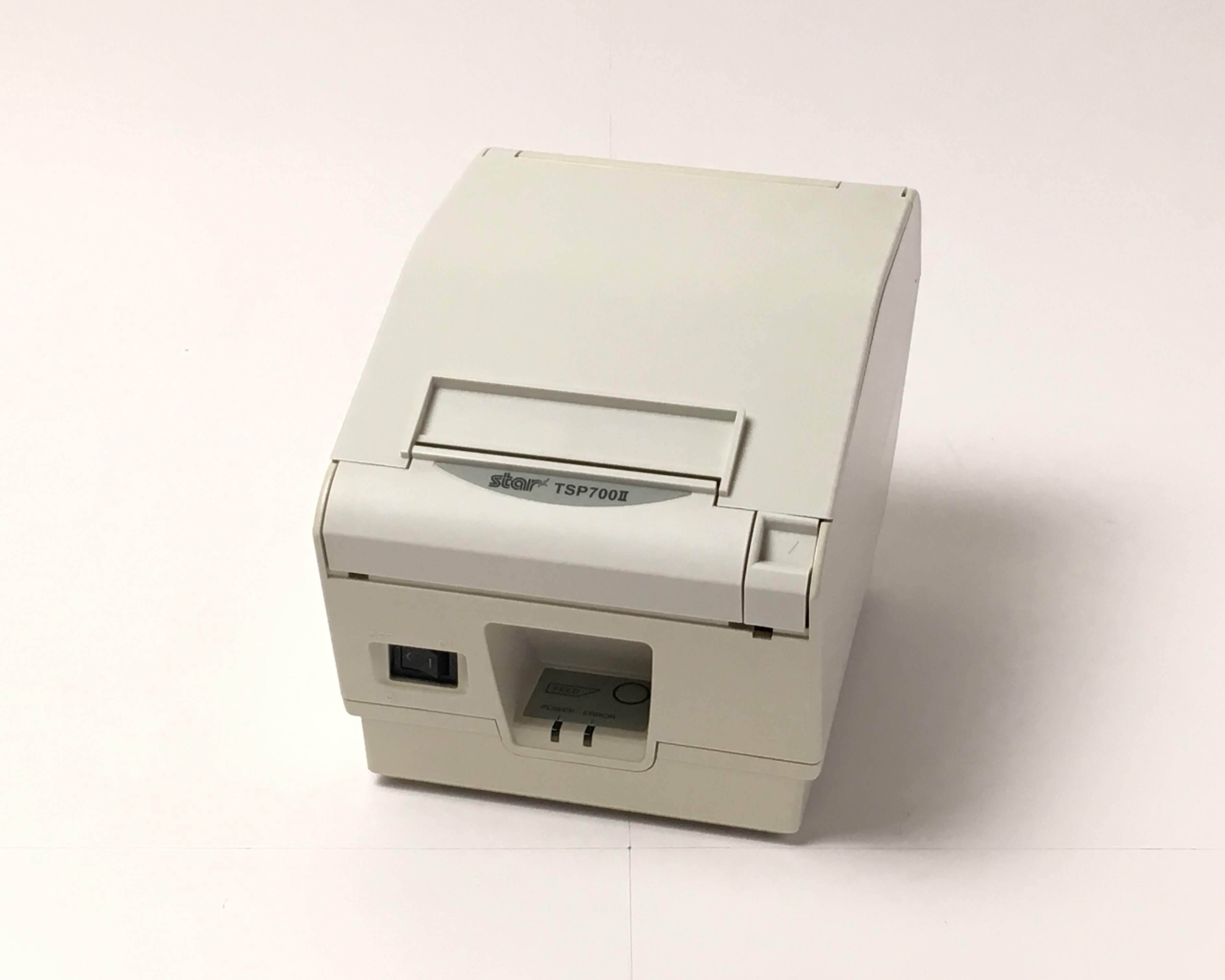 【中古】Star レシートプリンター　TSP743II (USB)ホワイト　メイン画像